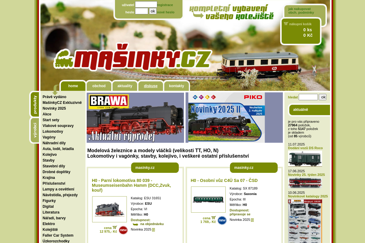 Mašinky.cz foto 1