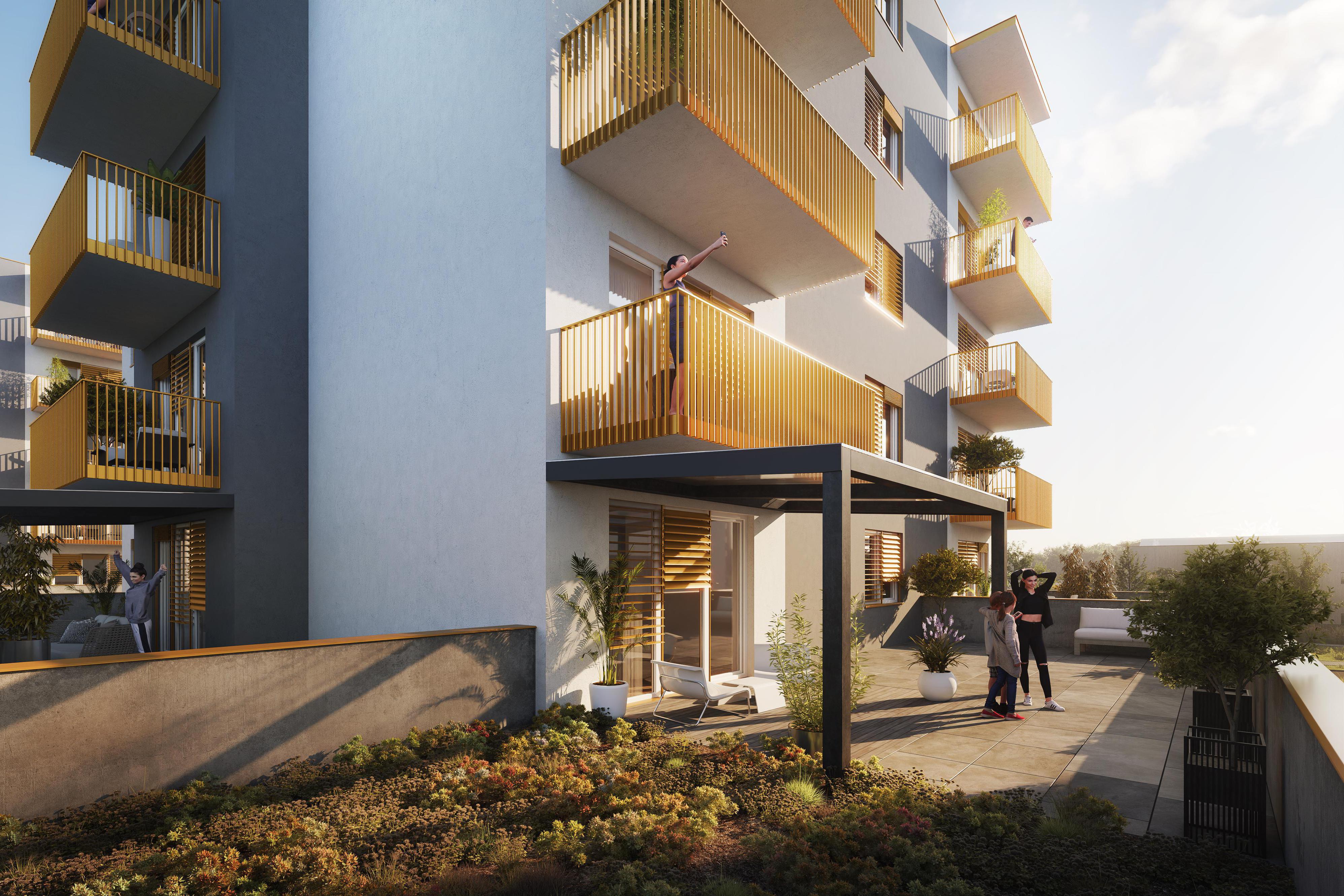 Rezidence Pecháčkova II