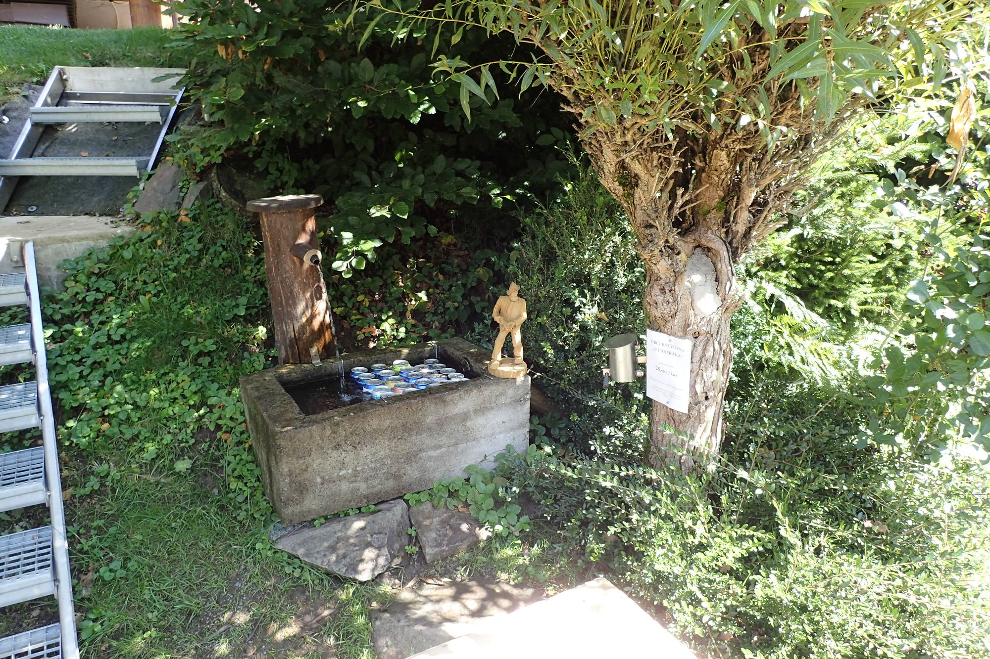 Samoobslužný bar Borová