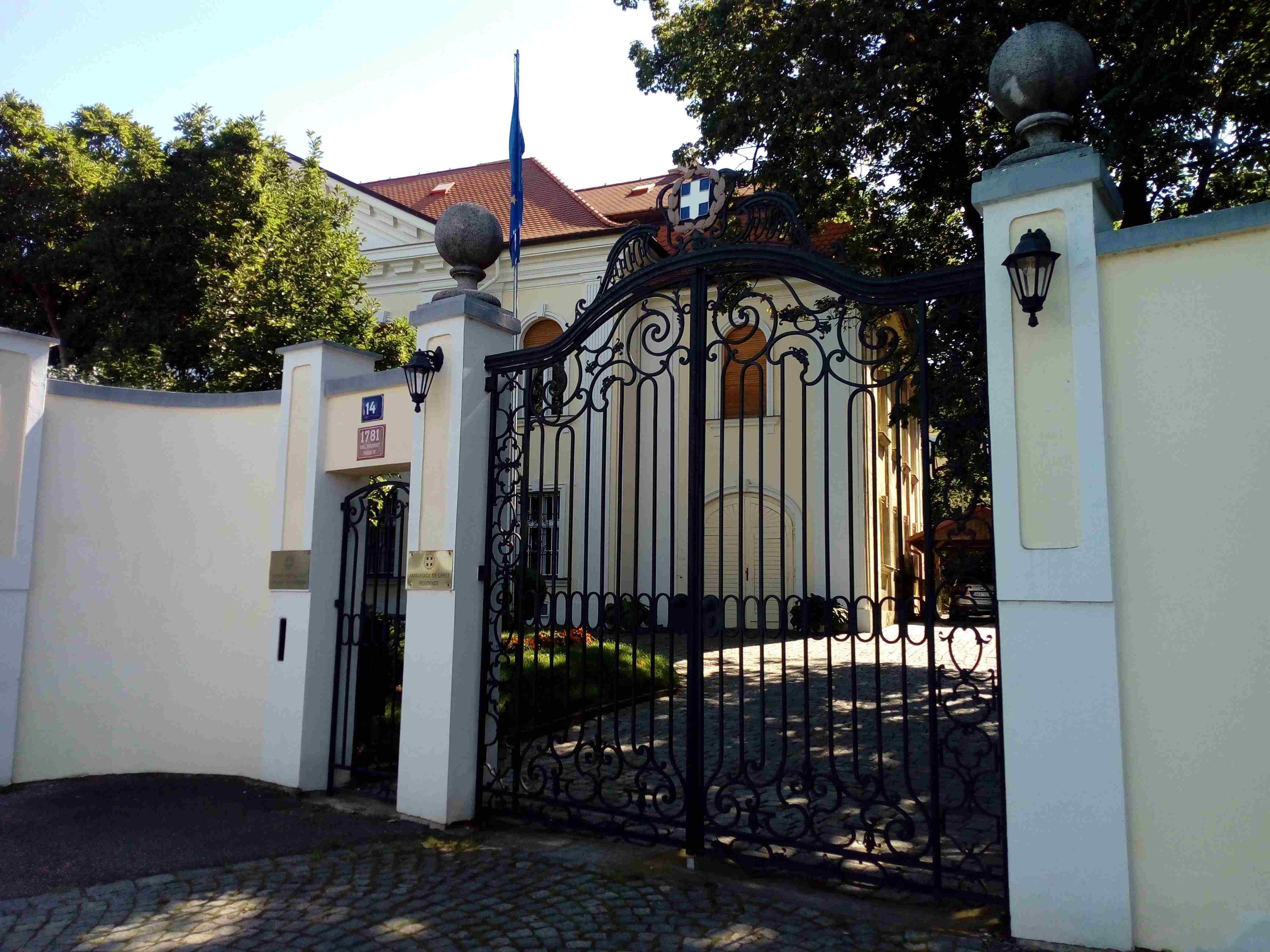 Velvyslanectví Řecké republiky