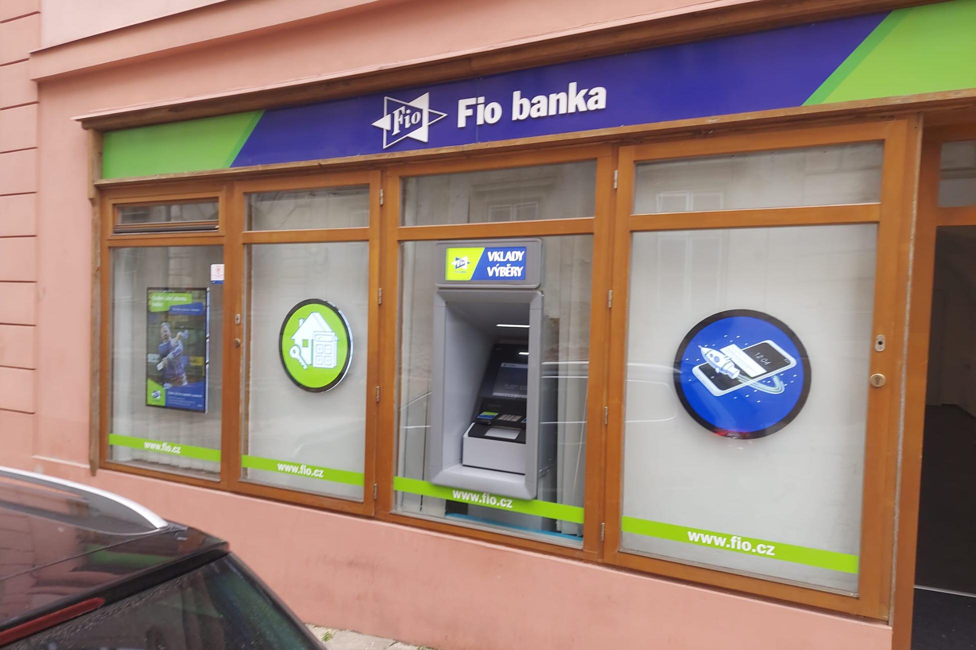 Bankomat Fio banky