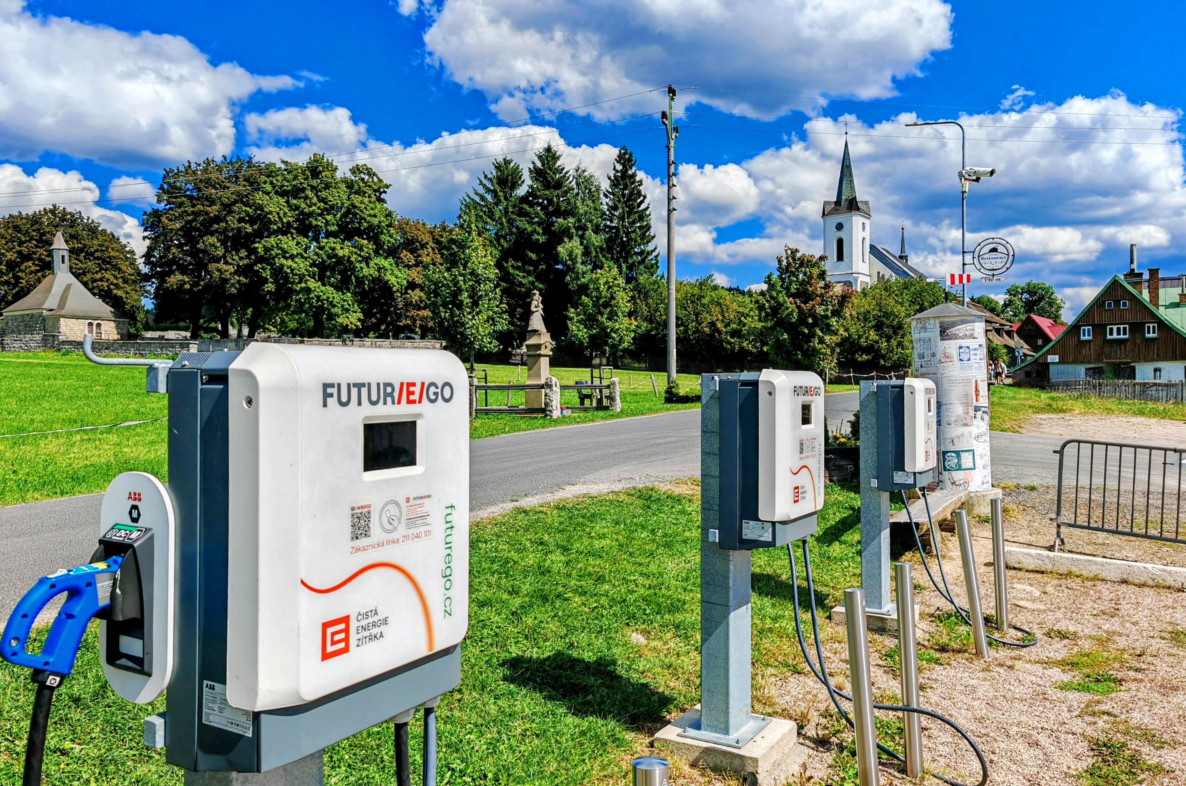 Nabíjecí stanice ČEZ foto 6