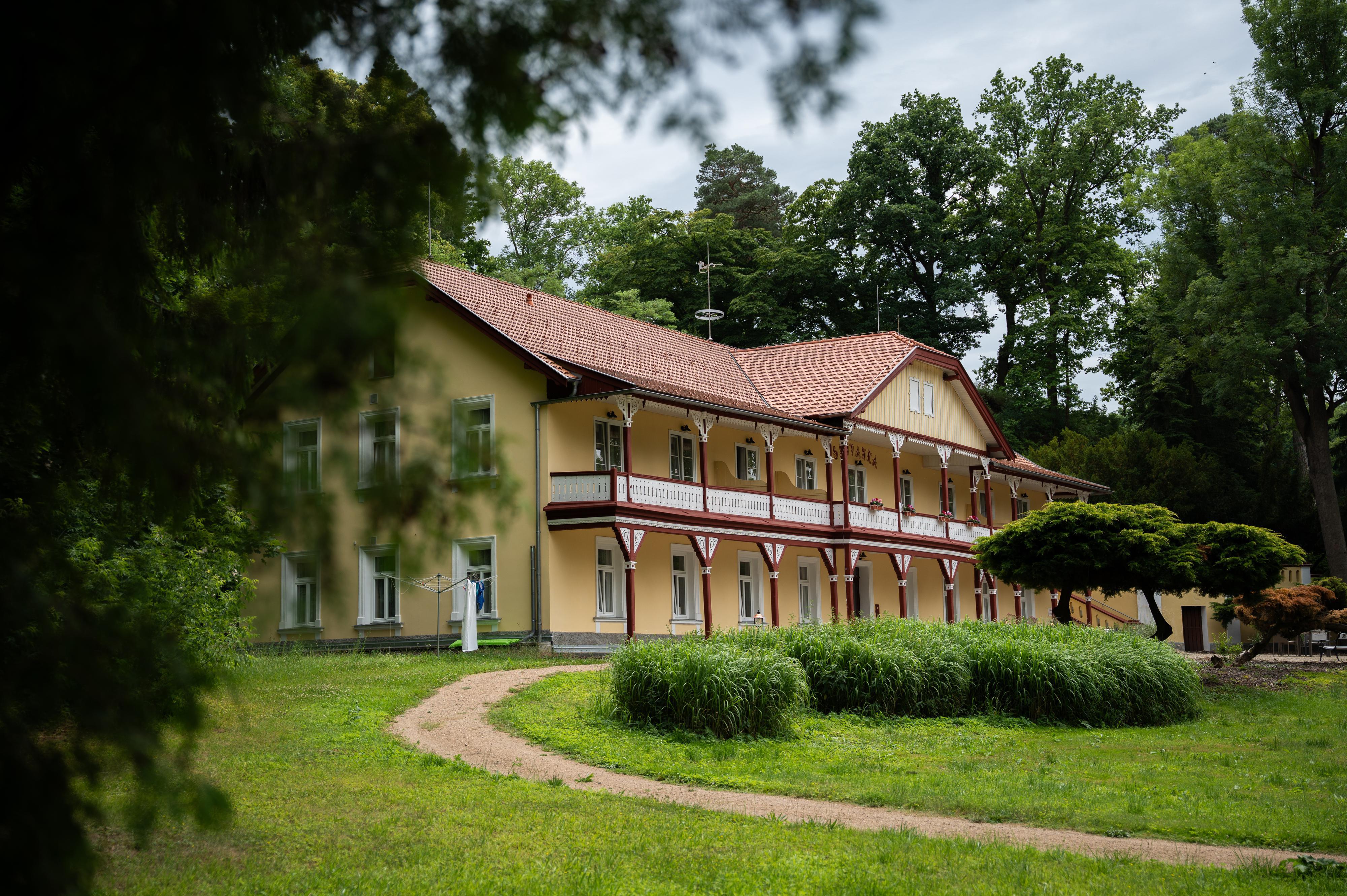 Lázeňská budova Slovanka