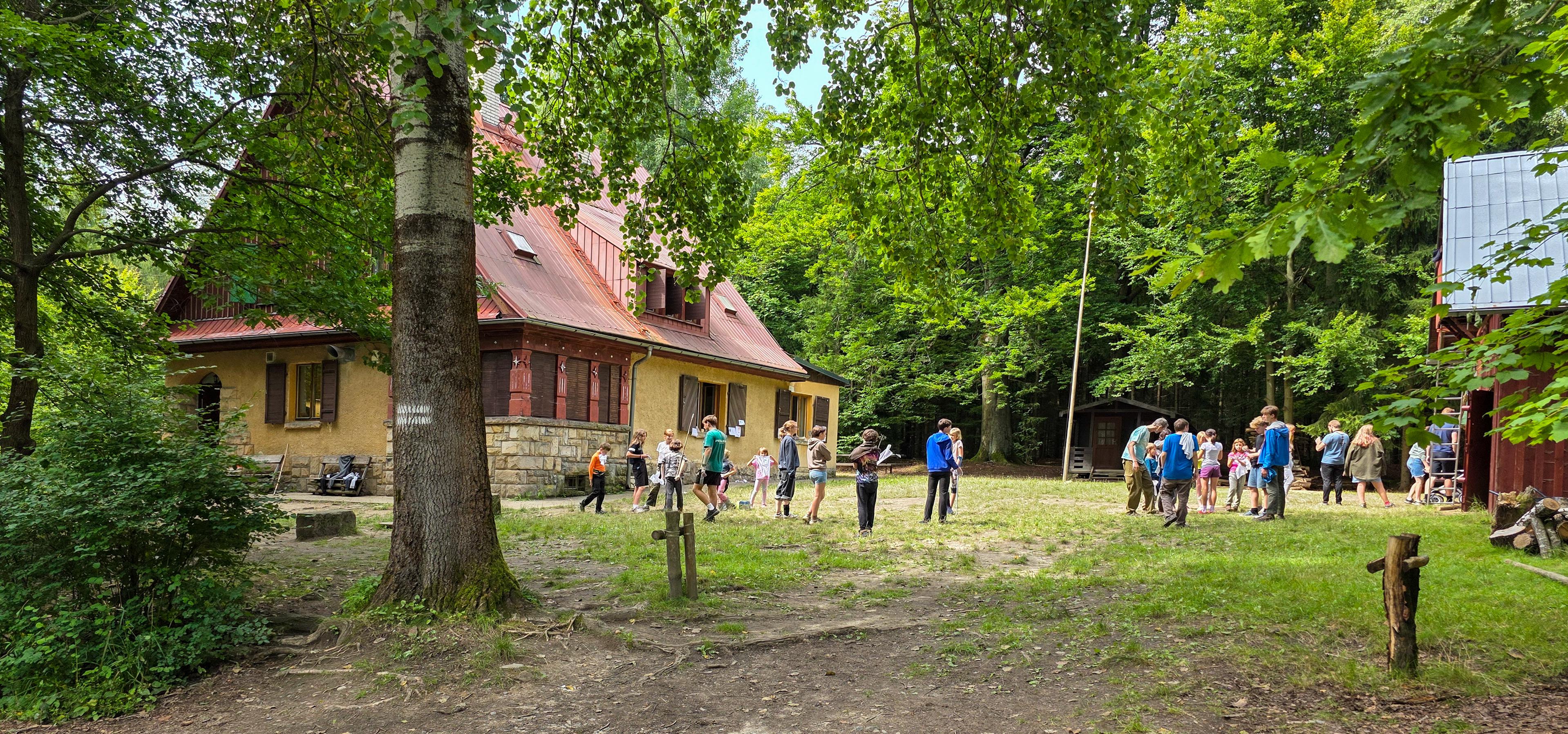 Skautská chata Seleška foto 3