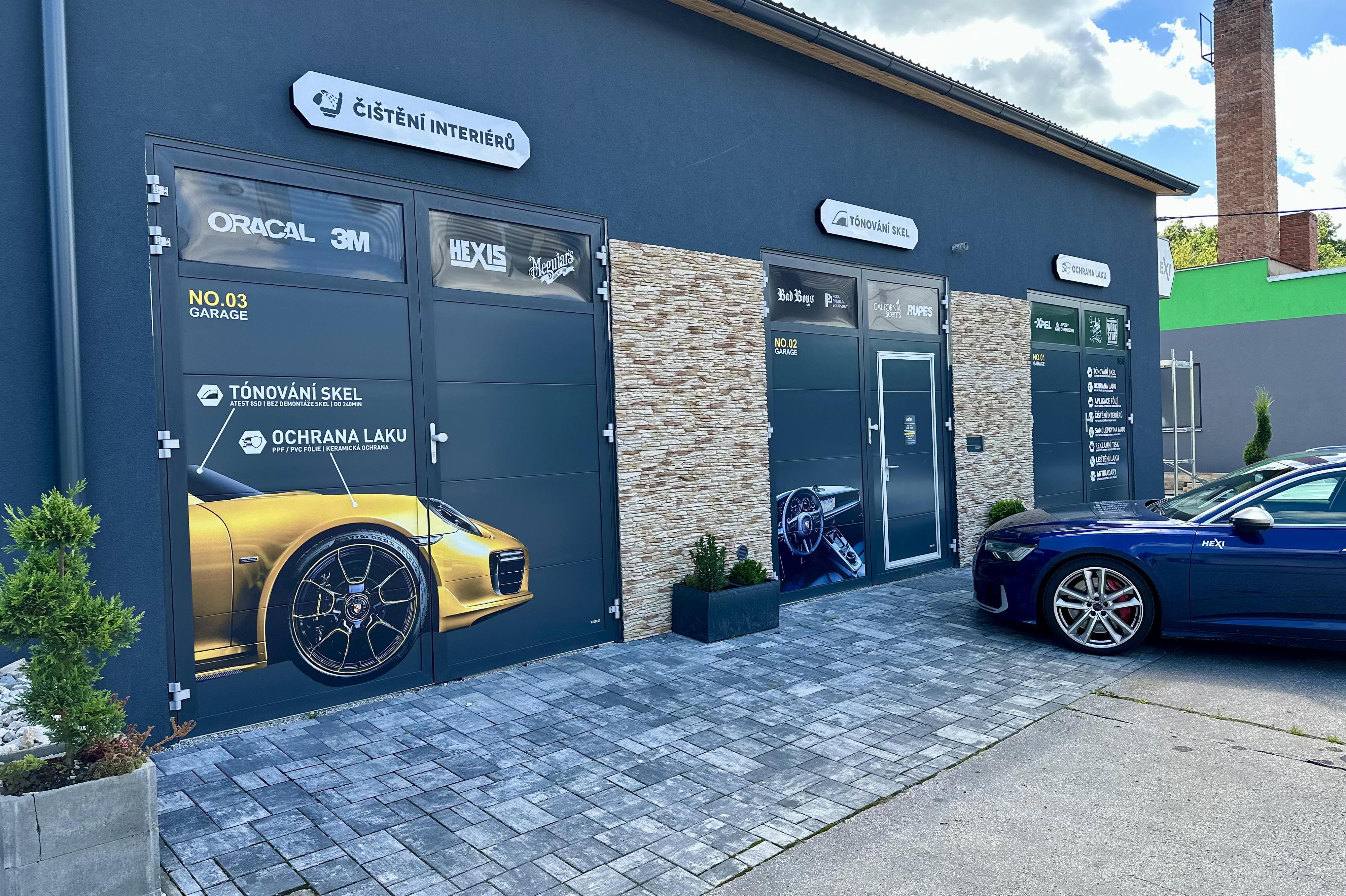 HEXI - REKLAMA | AUTOFÓLIE | DETAILING