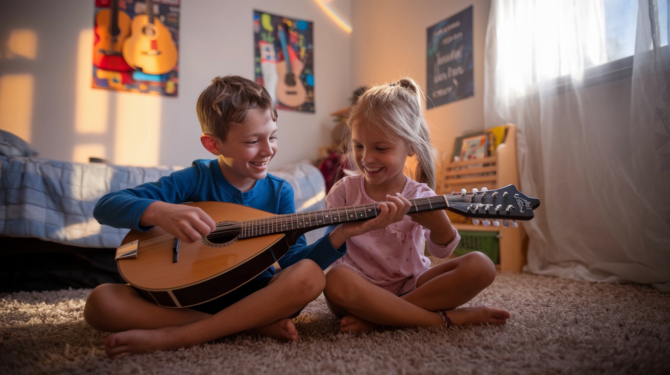Kurz hry na mandolínu ve dvojici