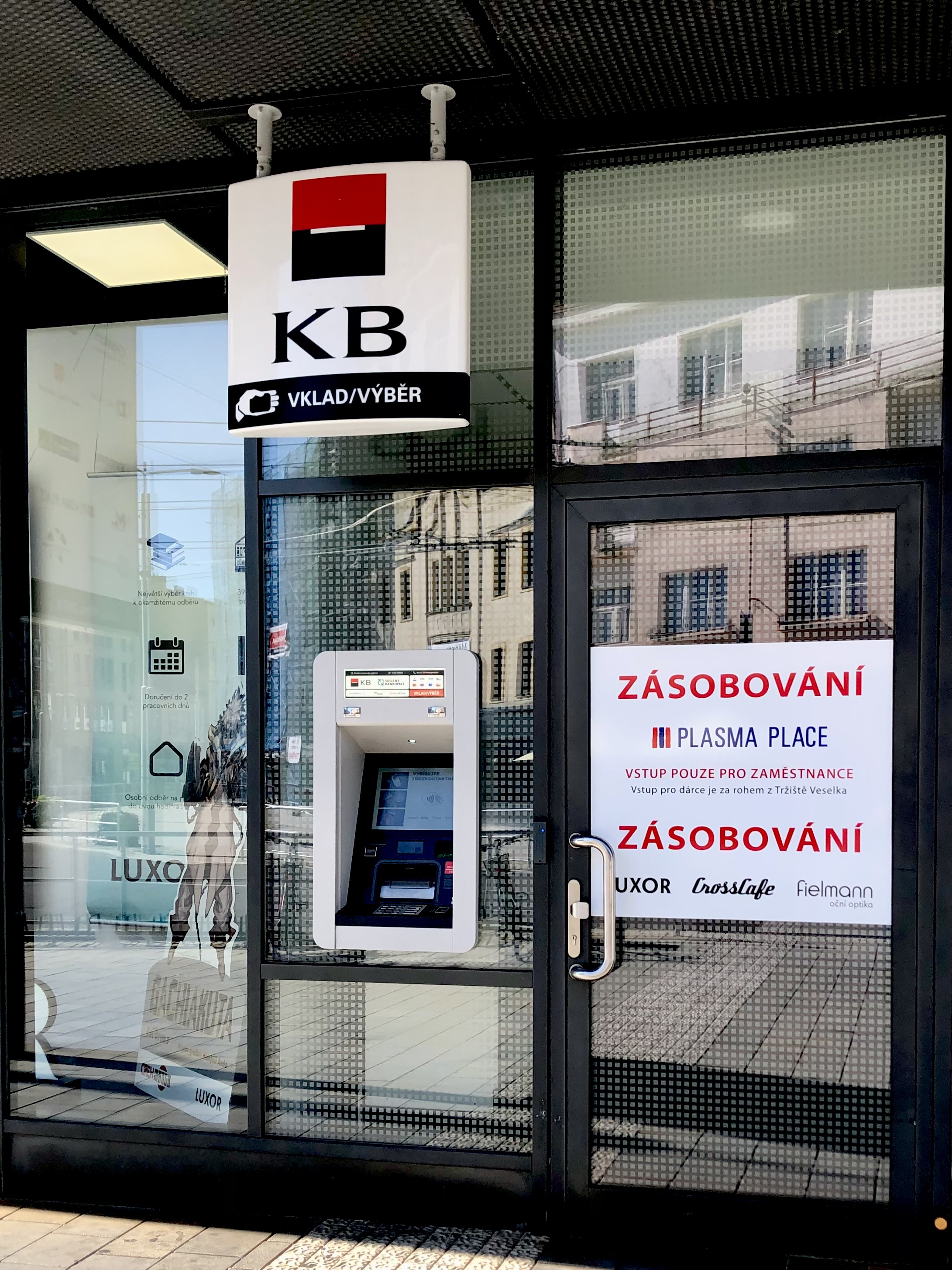 Bankomat Komerční banky foto 6