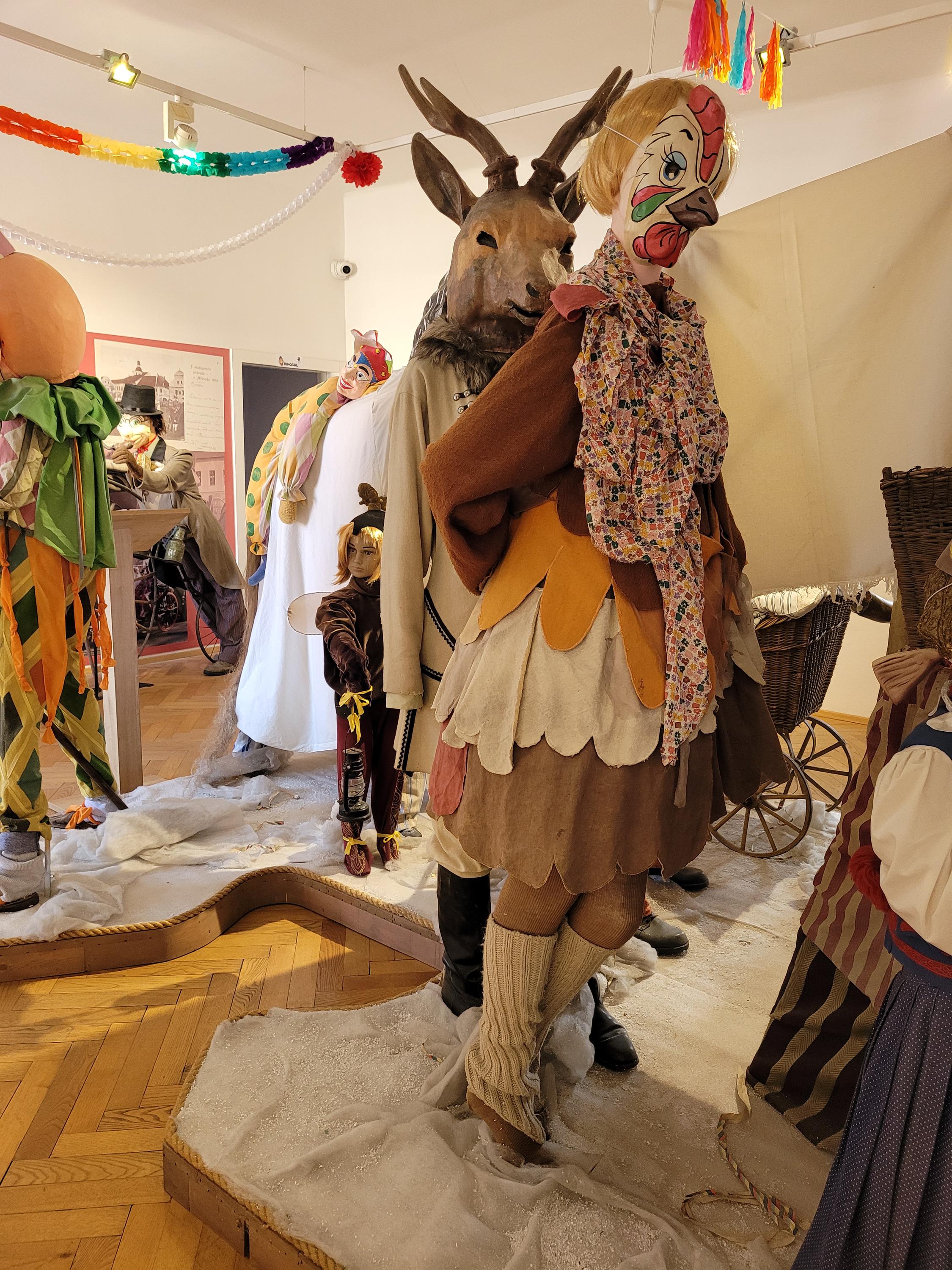 Muzeum milevských maškar foto 6
