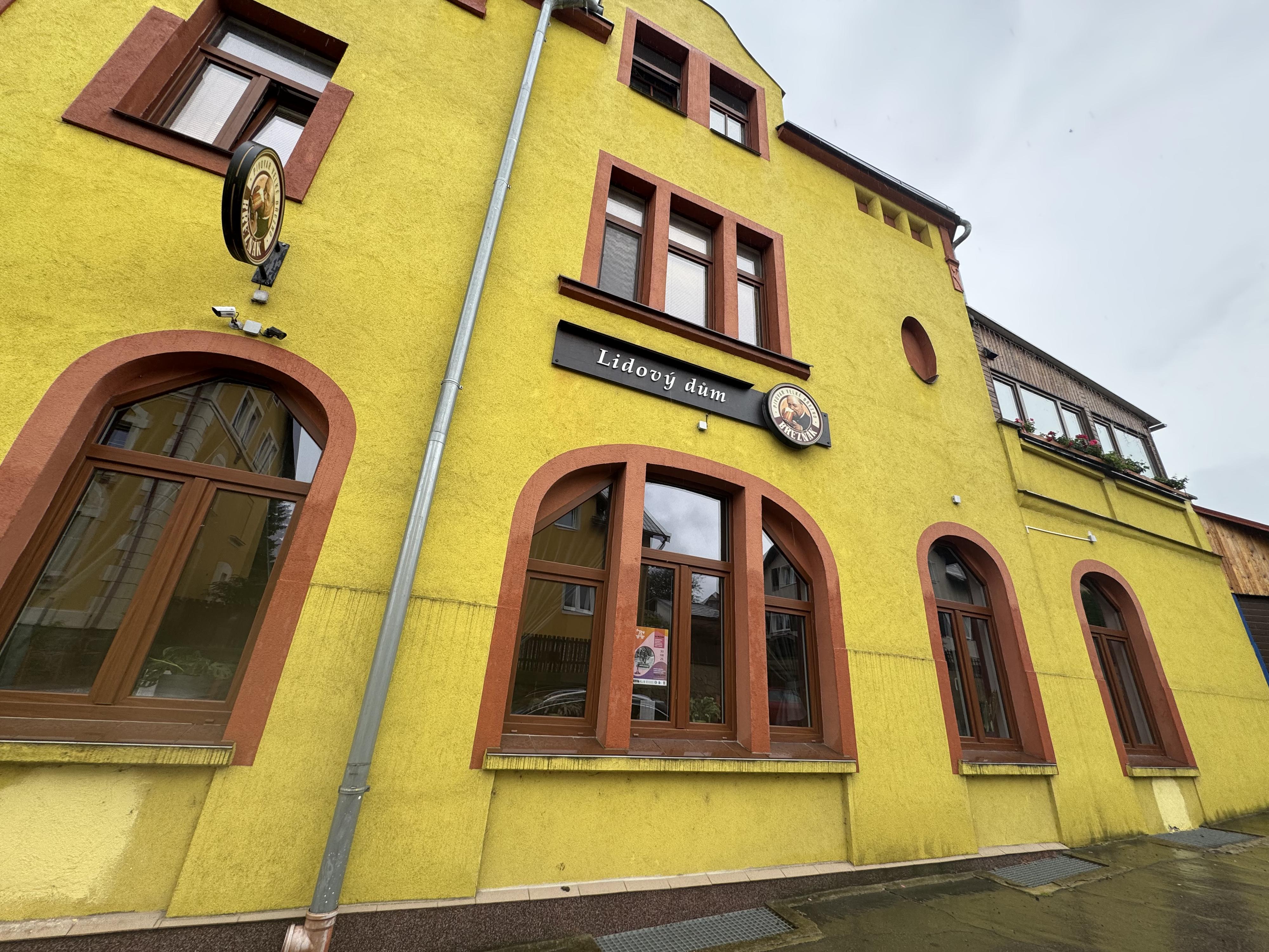 Hostinec Lidový dům