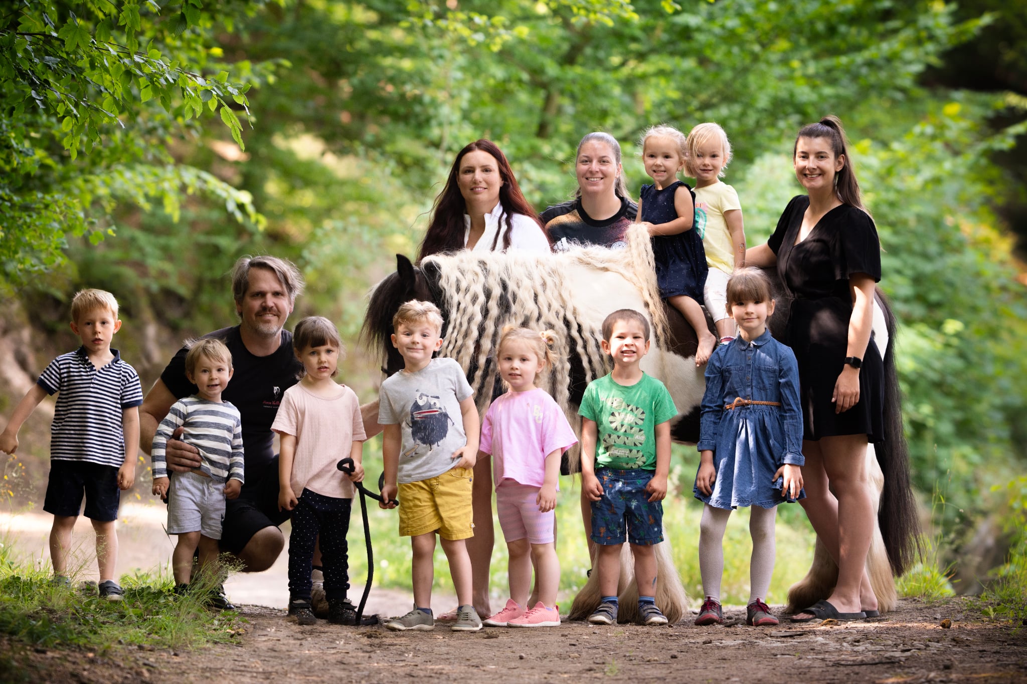 Zápis do lesního klubu. Hledáme nové kamarády!