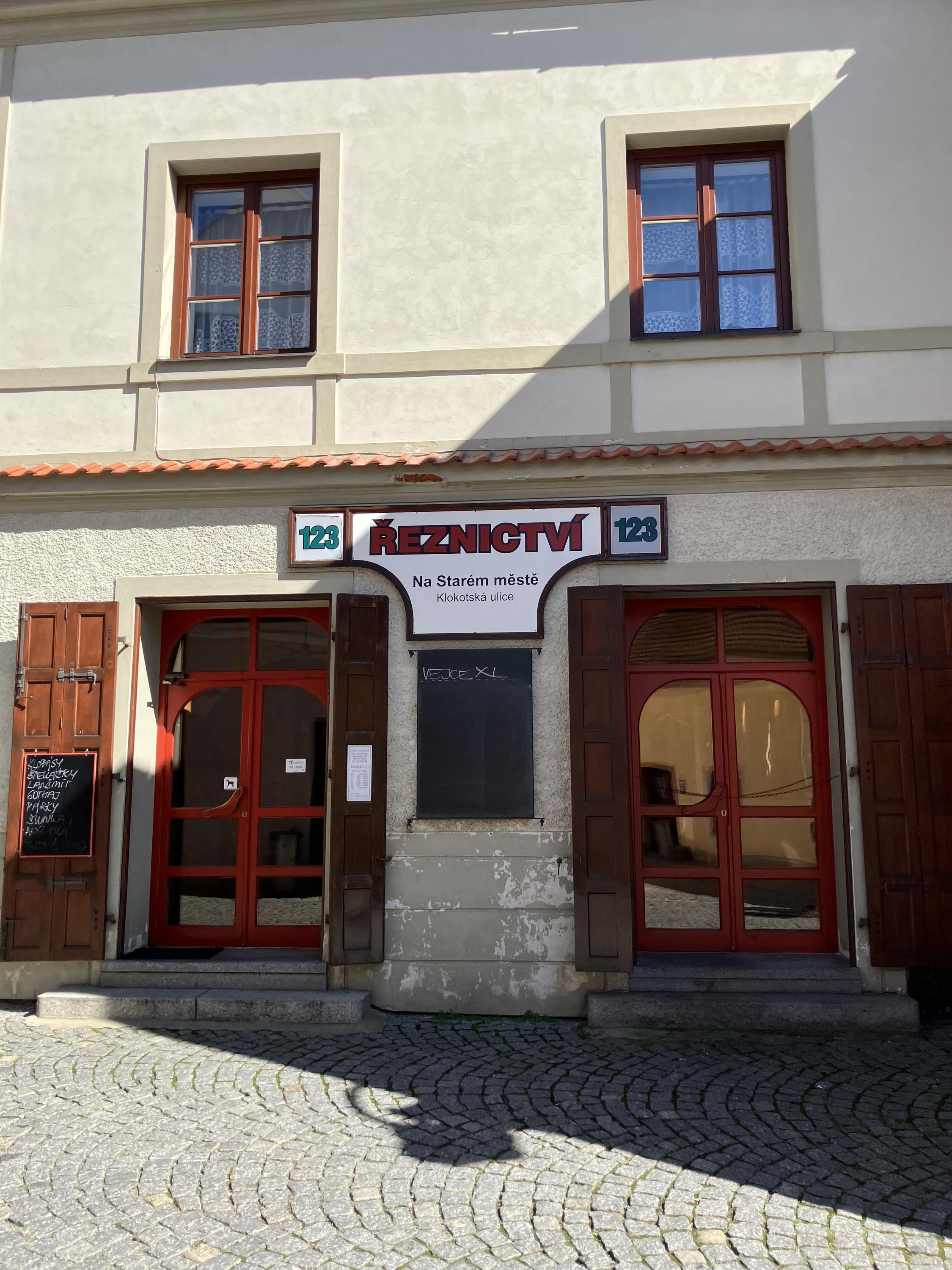 Řeznictví Na Starém městě foto 2