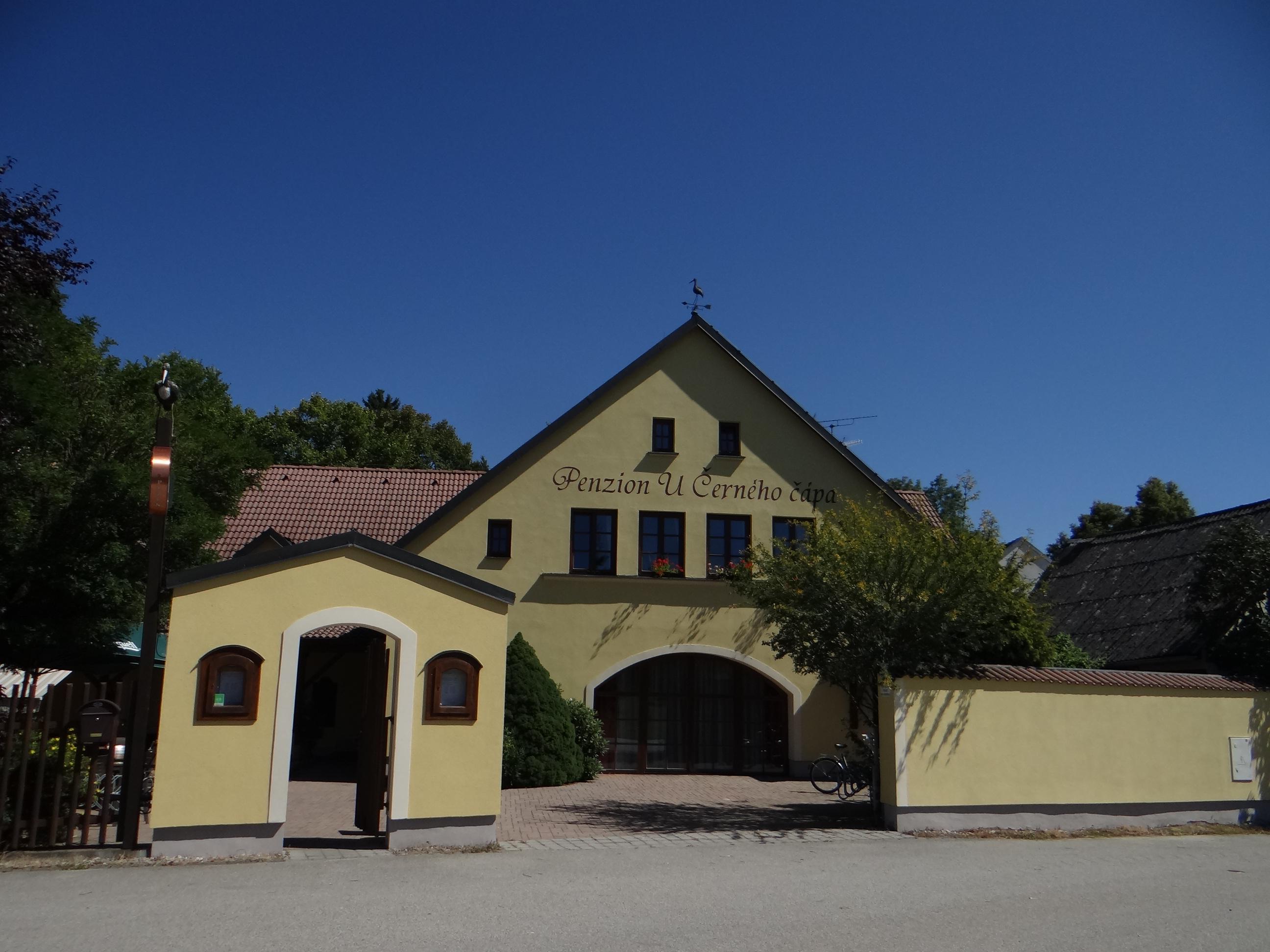 Penzion U Černého čápa foto 3