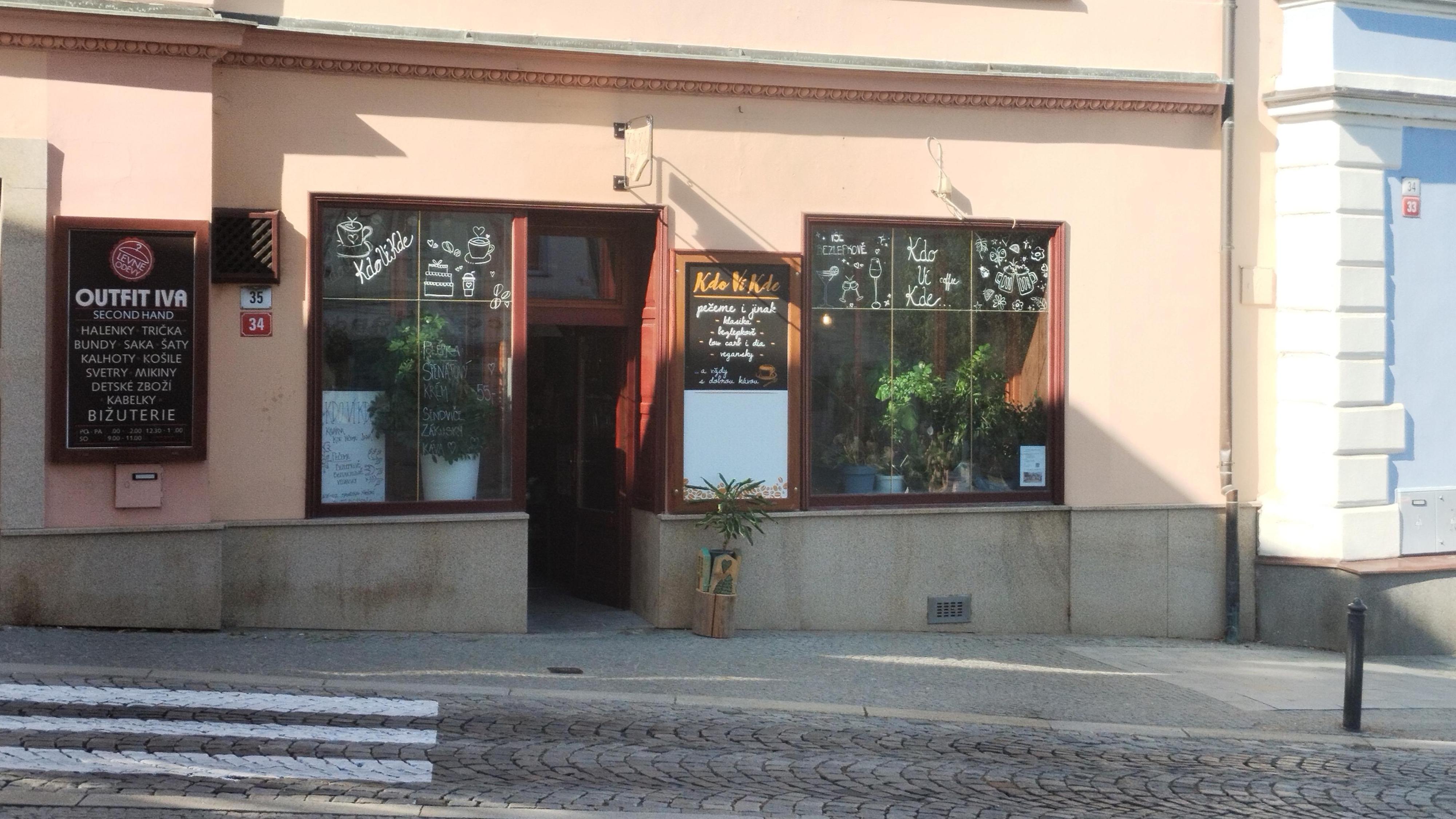 Kavárna Kdo ví kde