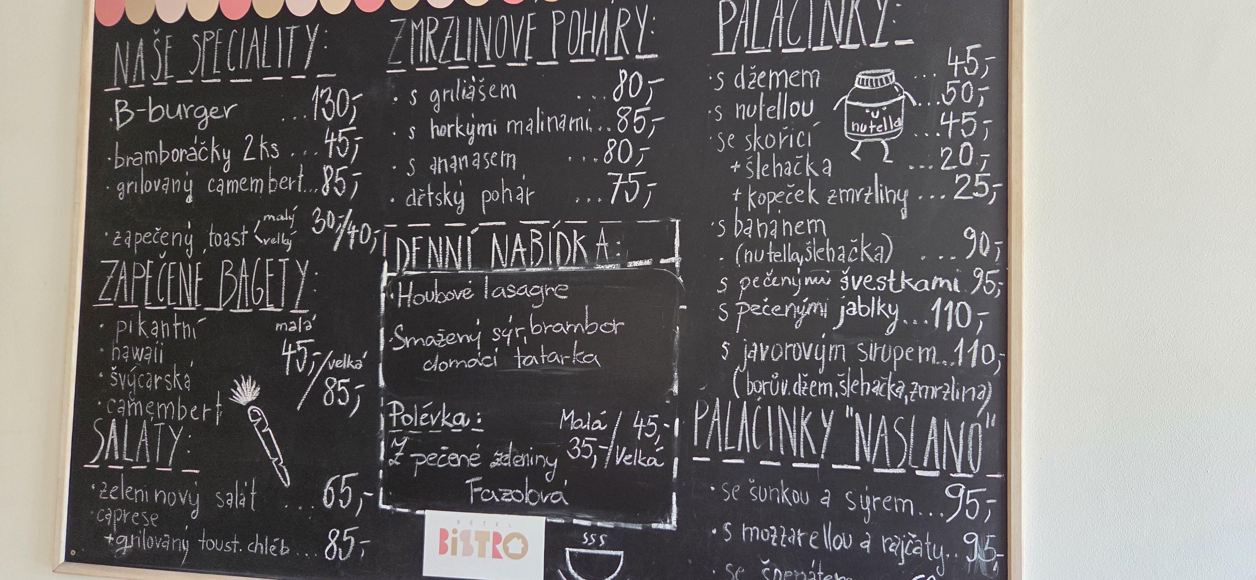 Občerstvení Bétel bistro foto 3