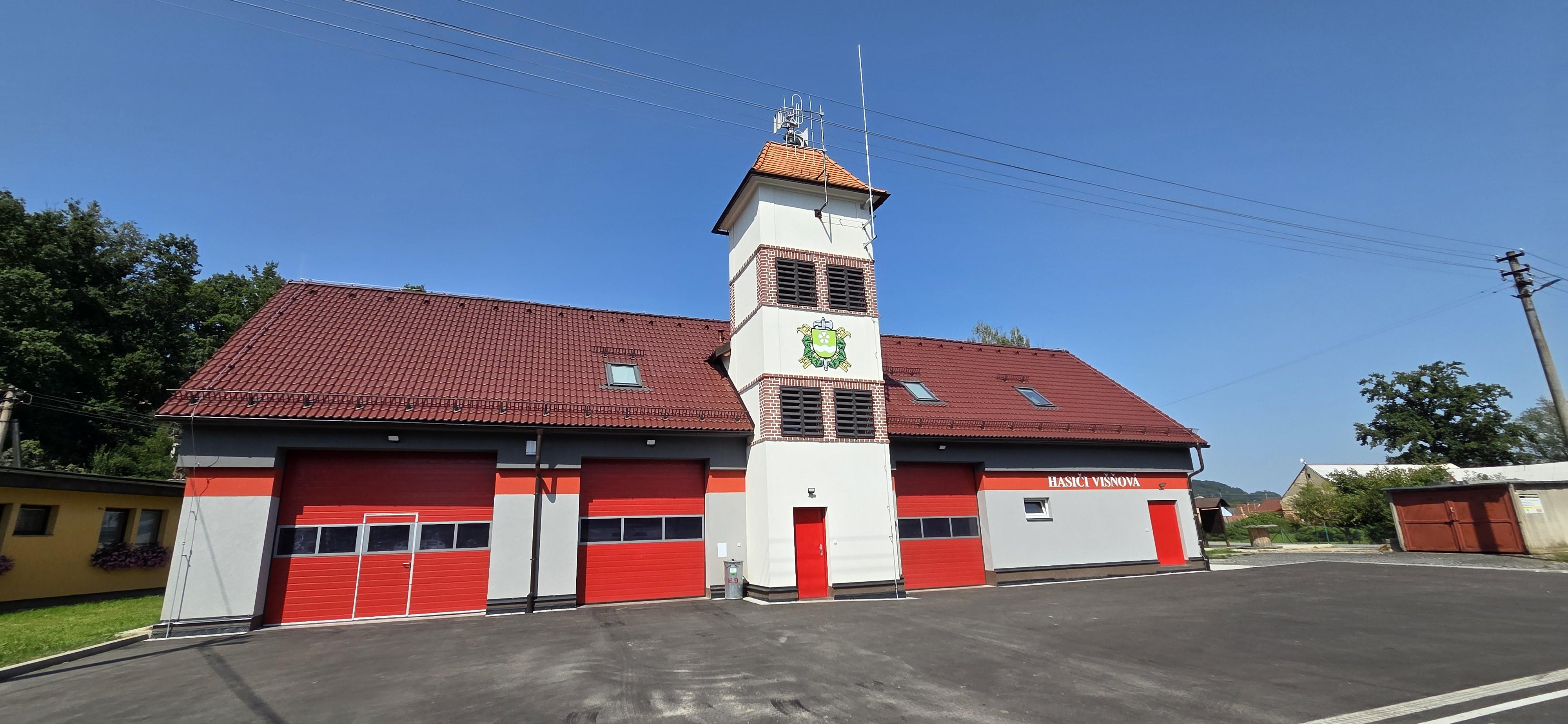 SH ČMS - Sbor dobrovolných hasičů Višňové foto 3
