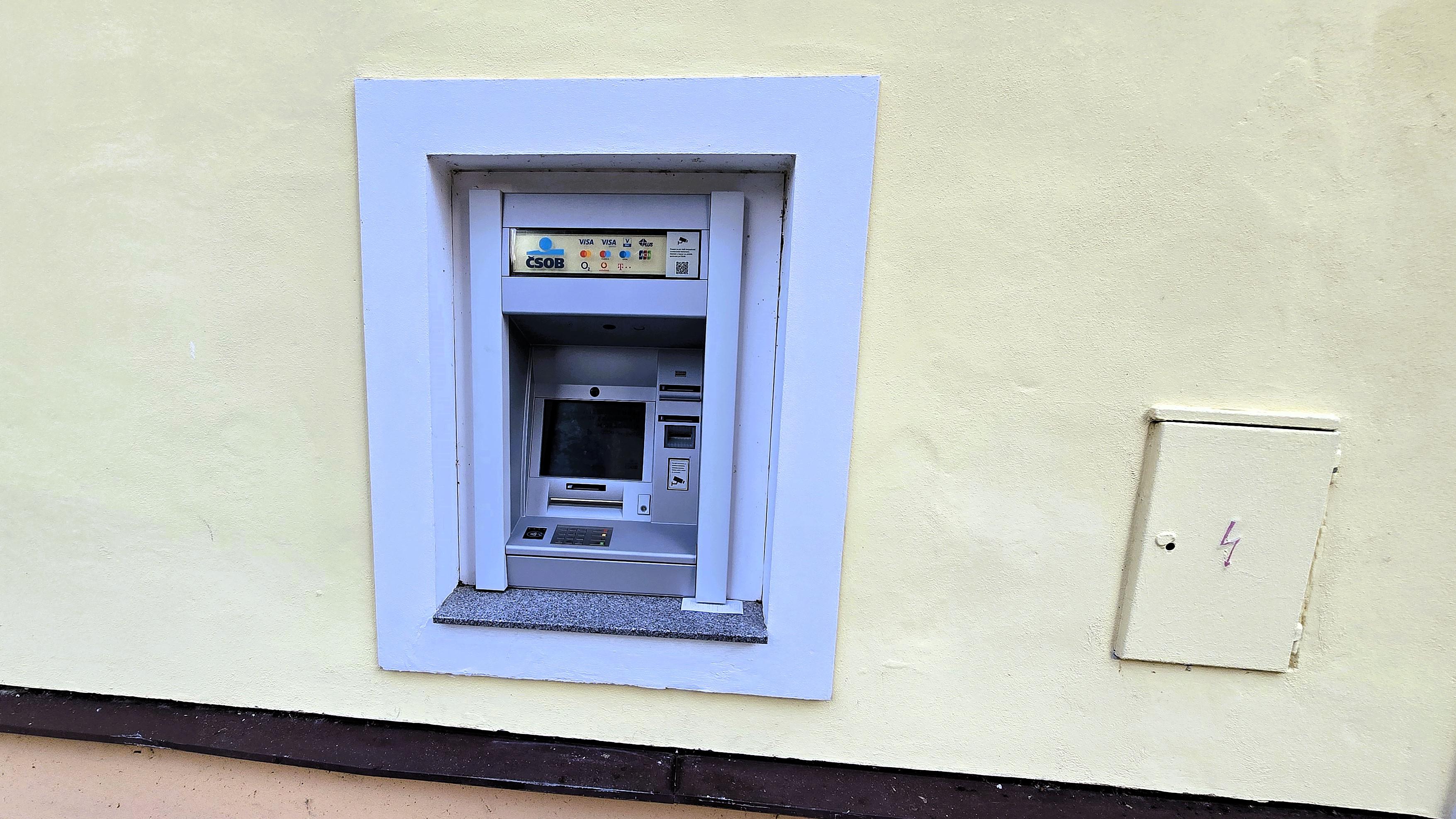 Bankomat ČSOB foto 3