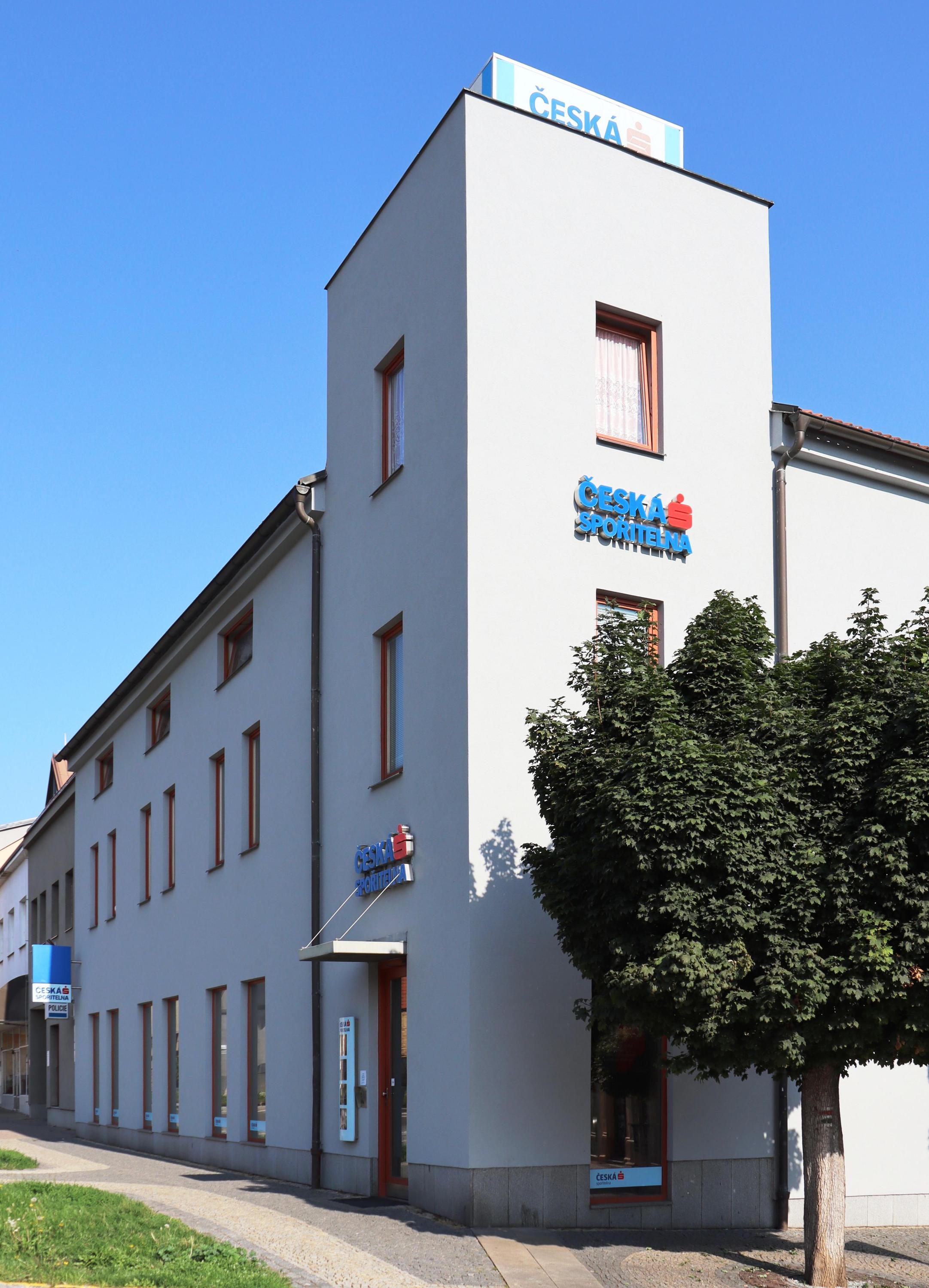 Bankomat České spořitelny foto 2