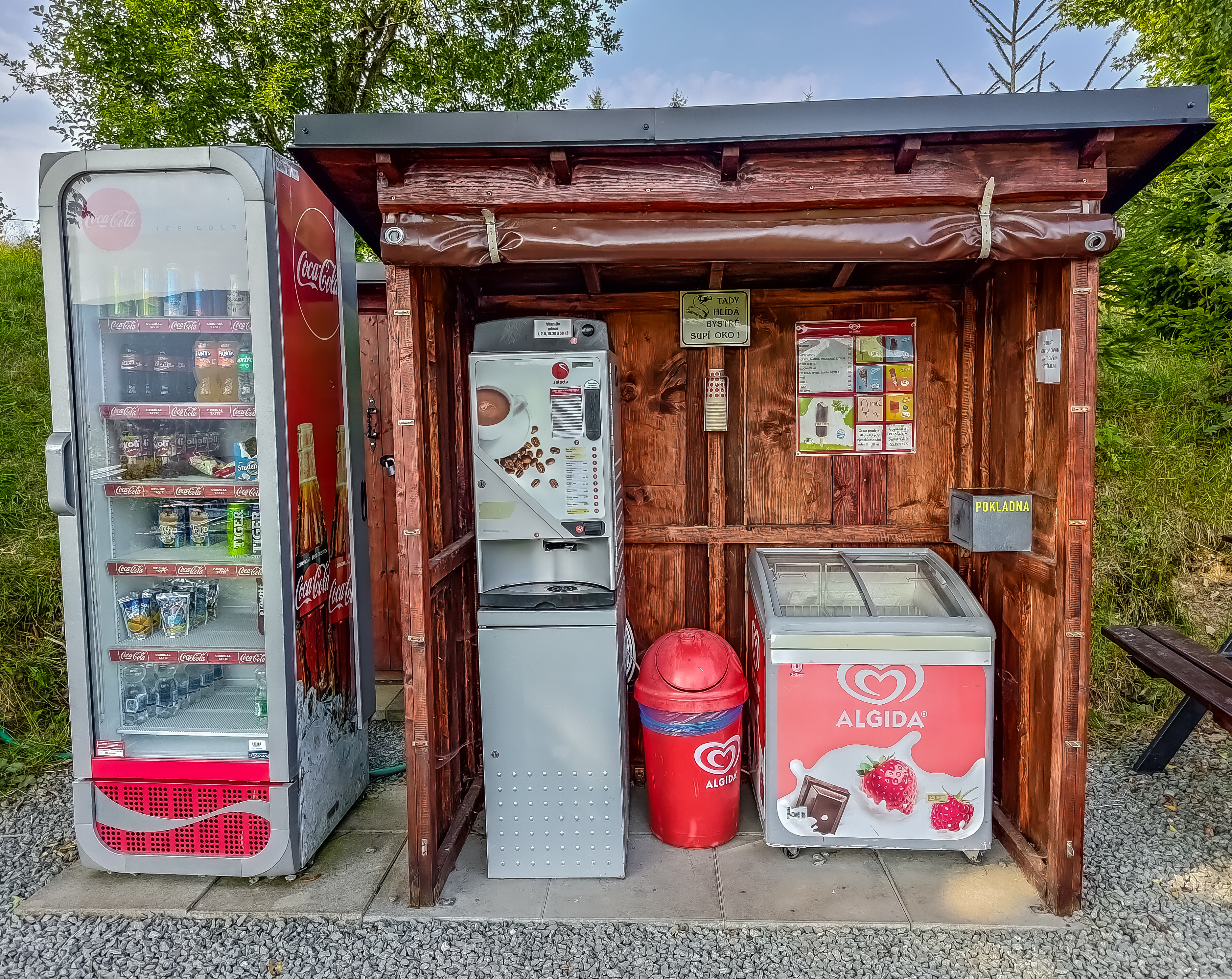 Občerstvení na vyhlídce U Supa foto 6