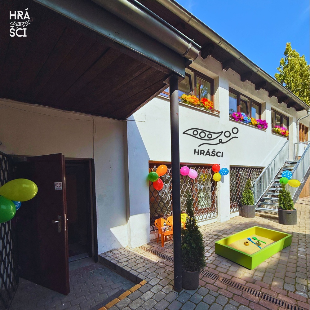 Hrášci dětská skupina foto 5