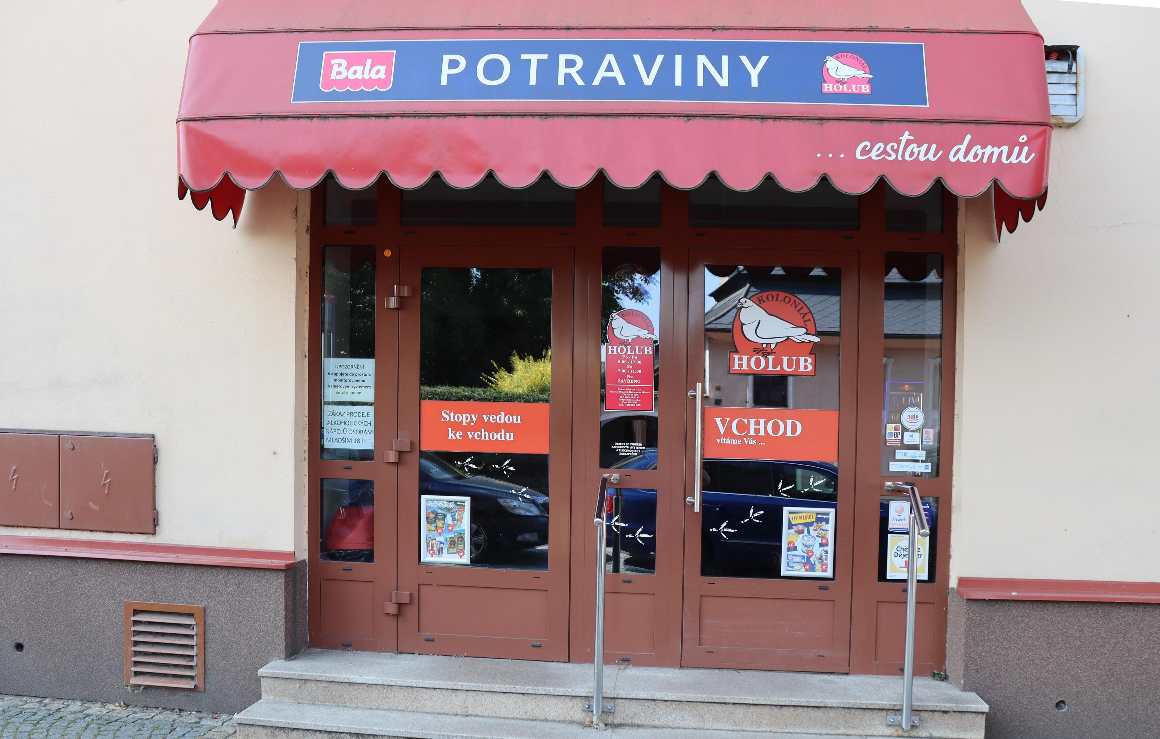 BALA potraviny - Koloniál Holub