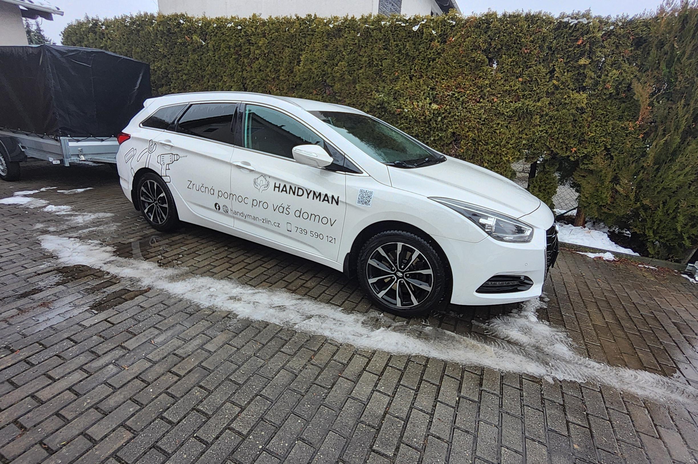 Handyman - Hodinový manžel