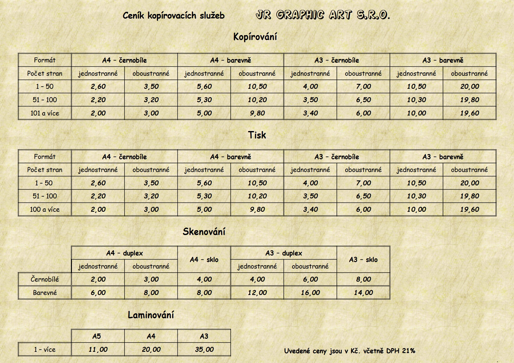 JR Graphic Art s.r.o. foto 6