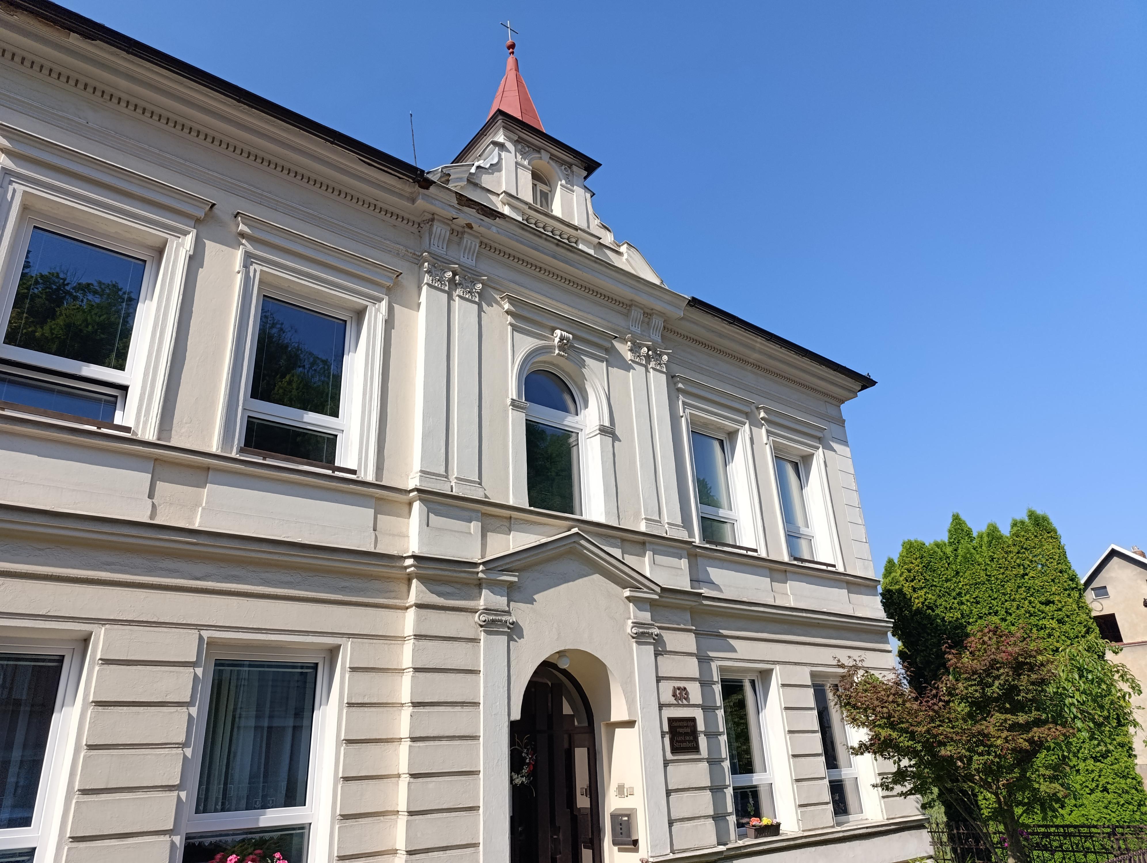 Farní sbor Českobratrské církve evangelické ve Štramberku foto 4