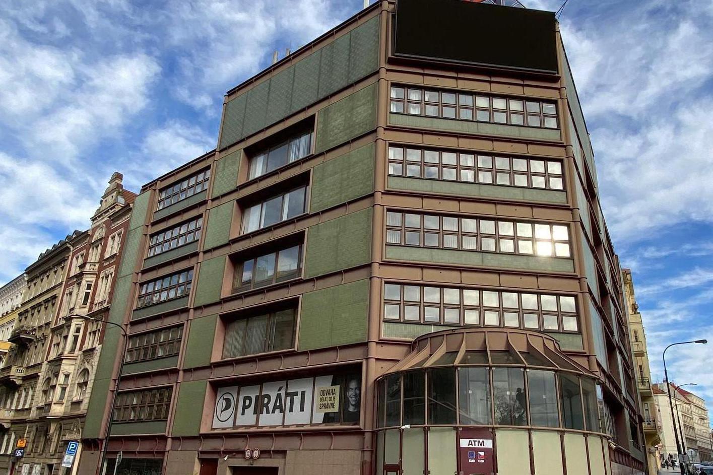 IDS Praha a.s. - pronájem kancelářských prostor