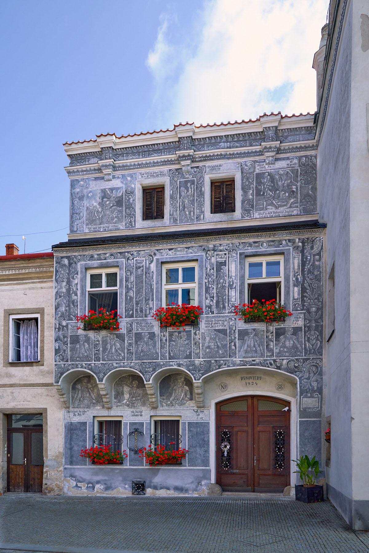 Ubytování Horní náměstí 520 foto 2