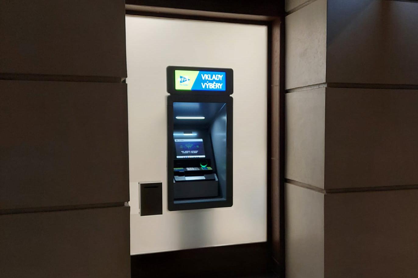 Bankomat Fio banky