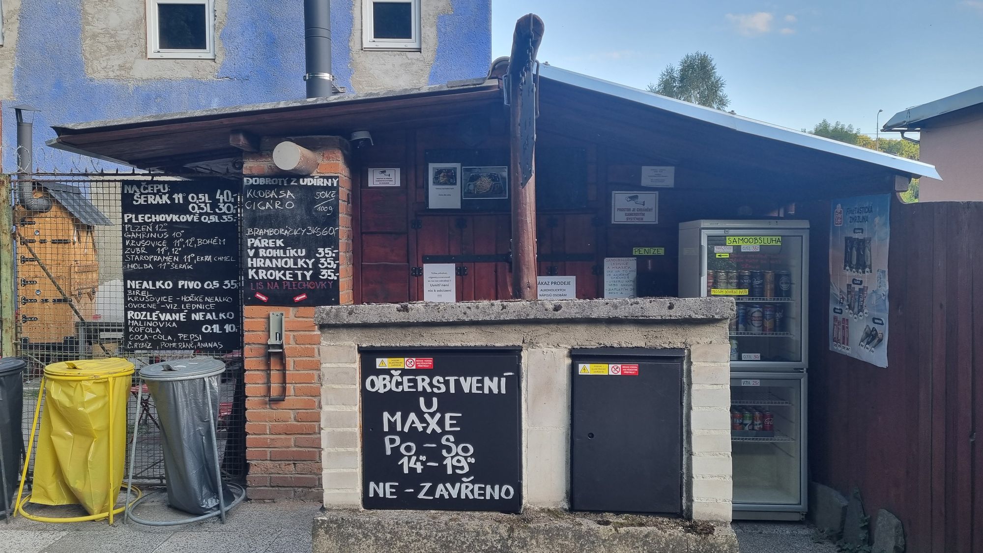 Občerstvení U MAXE