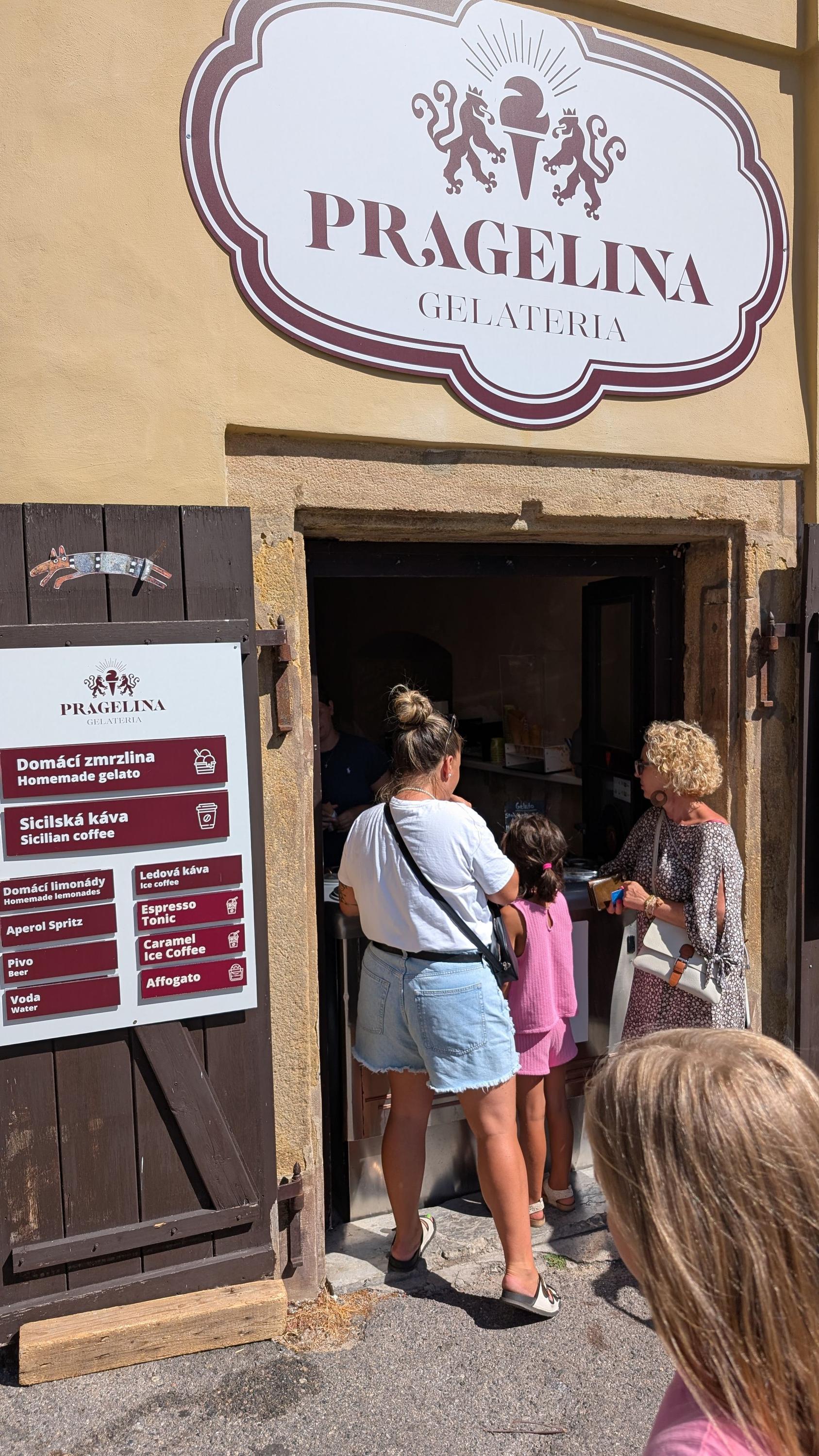 Pragelina Gelateria foto 2