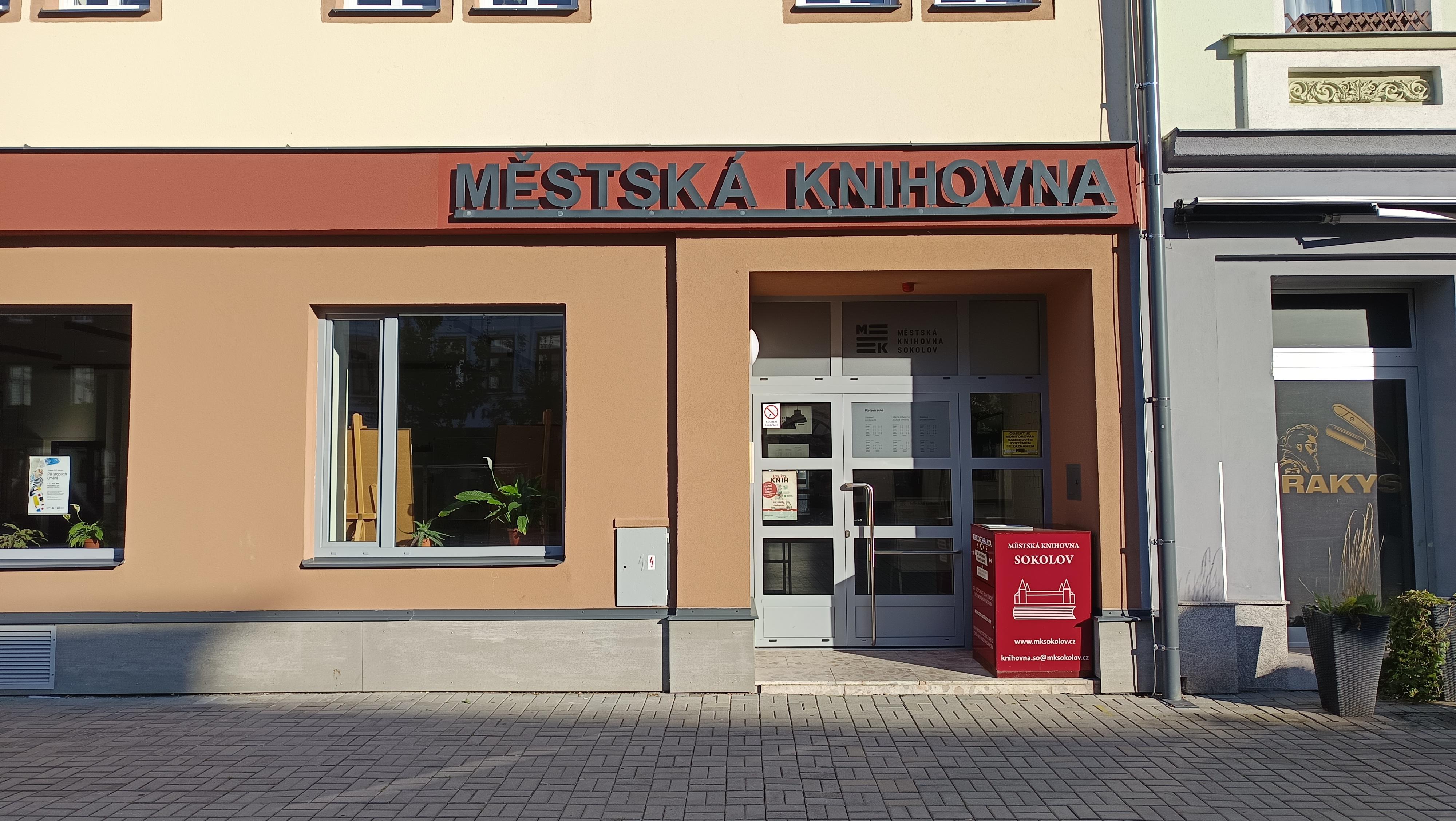 Městská knihovna Sokolov