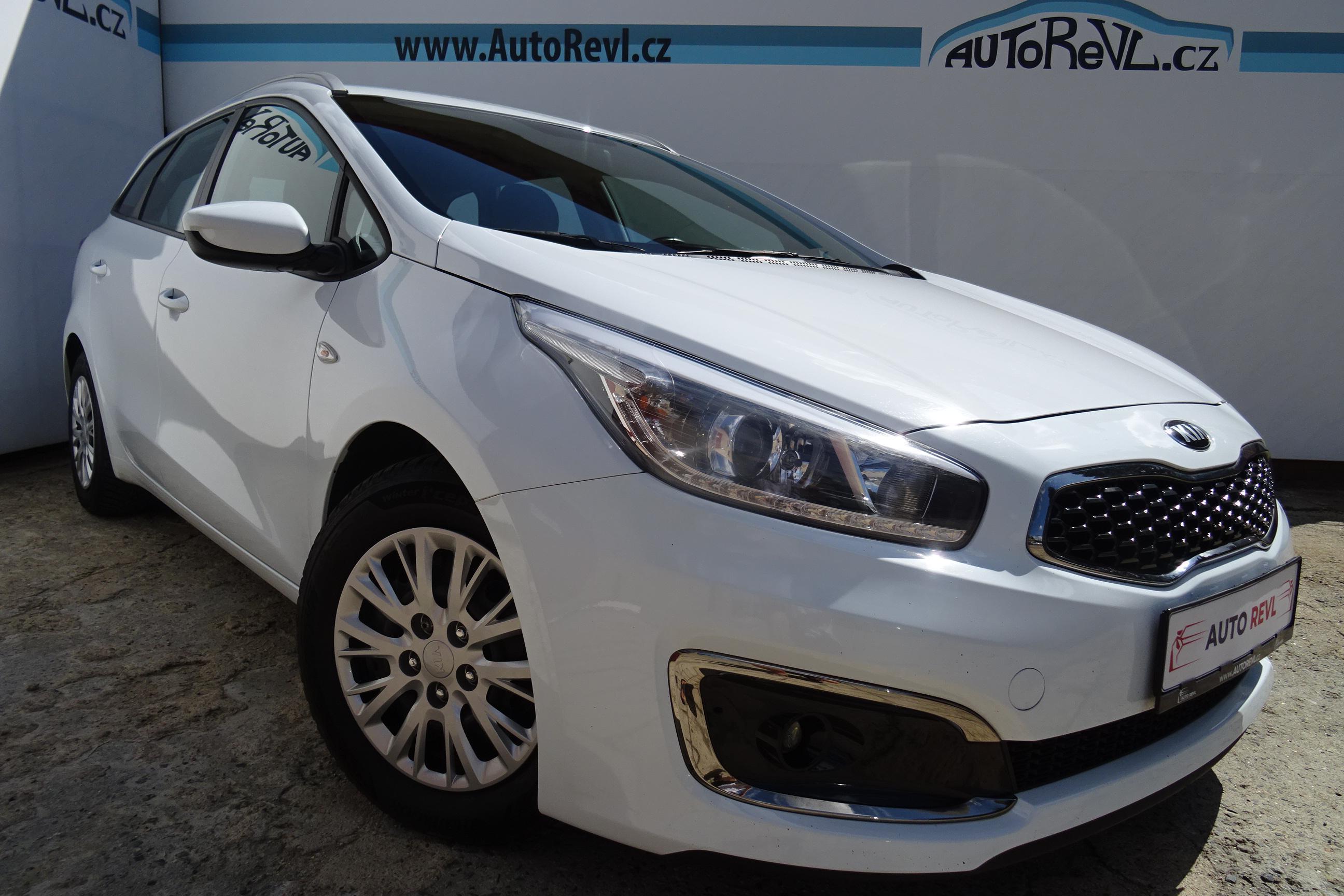 Kia Ceed 1.6GDi,99kW,1majČR,S.kn