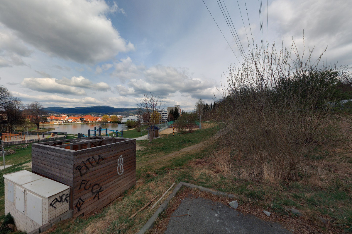 Hřiště na plážový volejbal