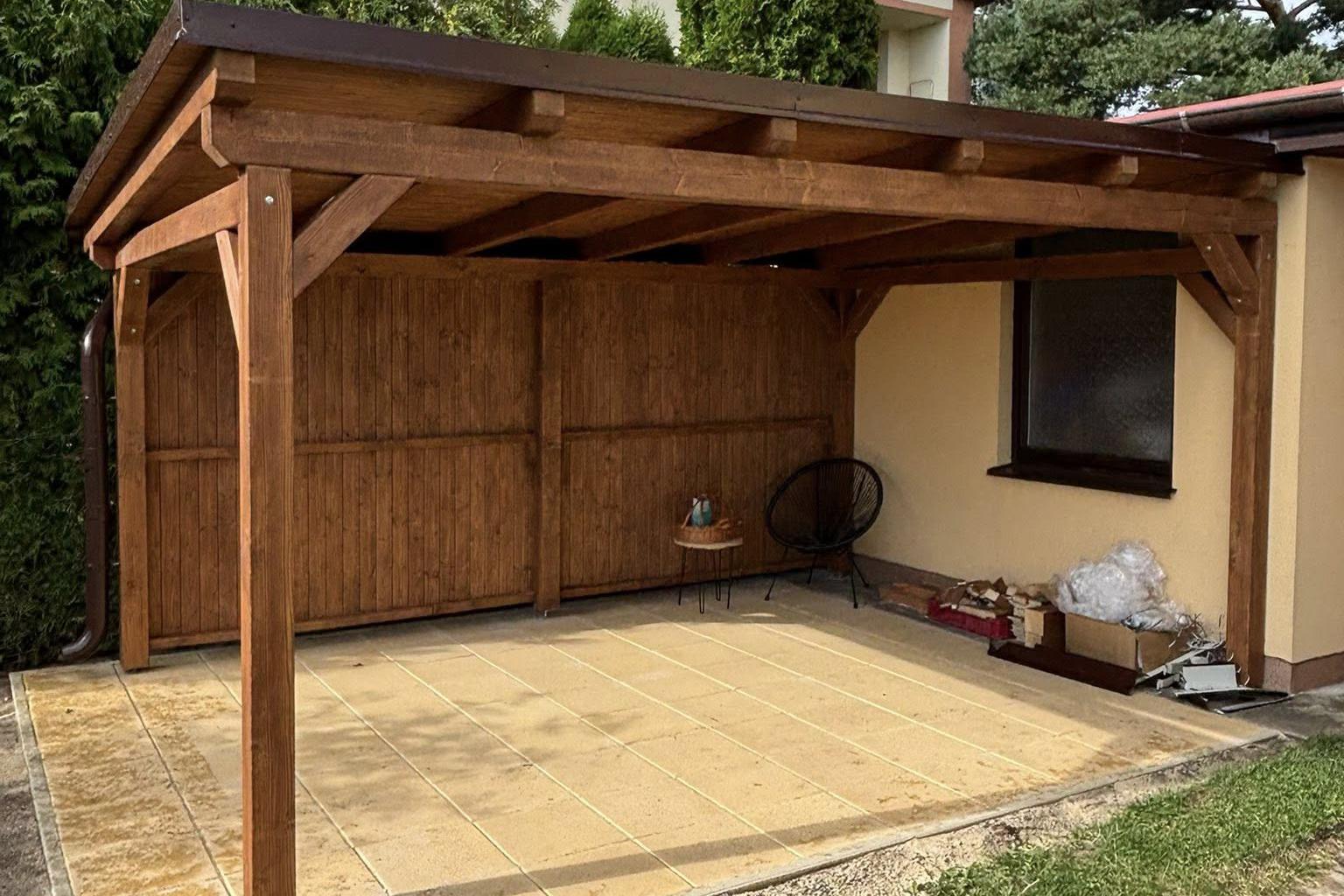 Dřevěné pergoly Patrik Ficek foto 1