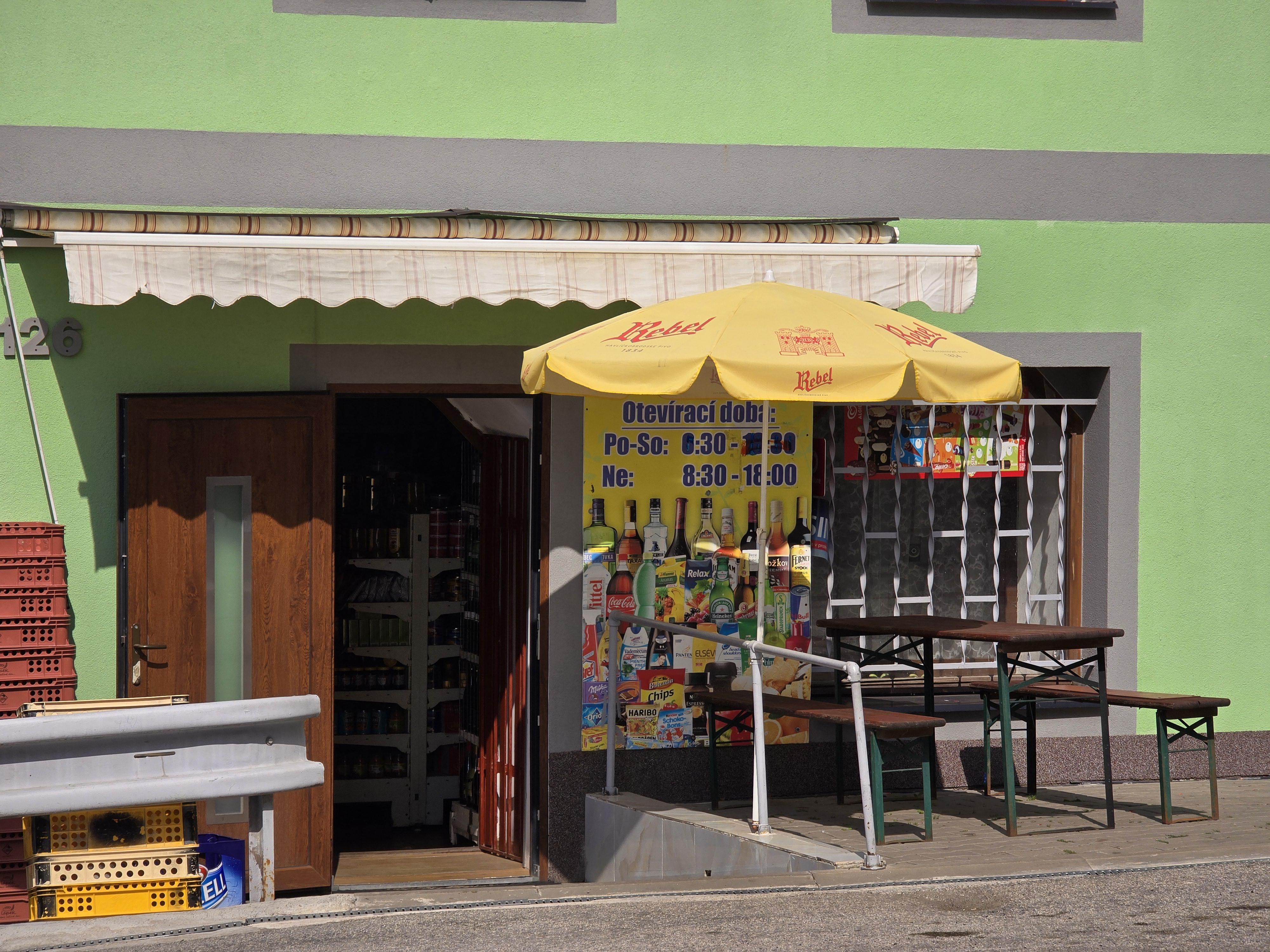 Smíšené zboží Úsobí