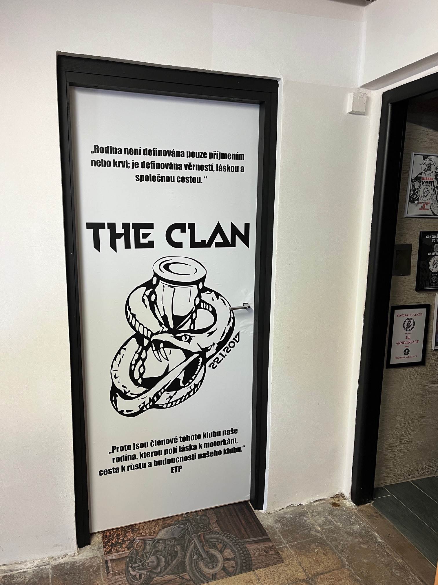 THE CLAN - moto klub foto 6