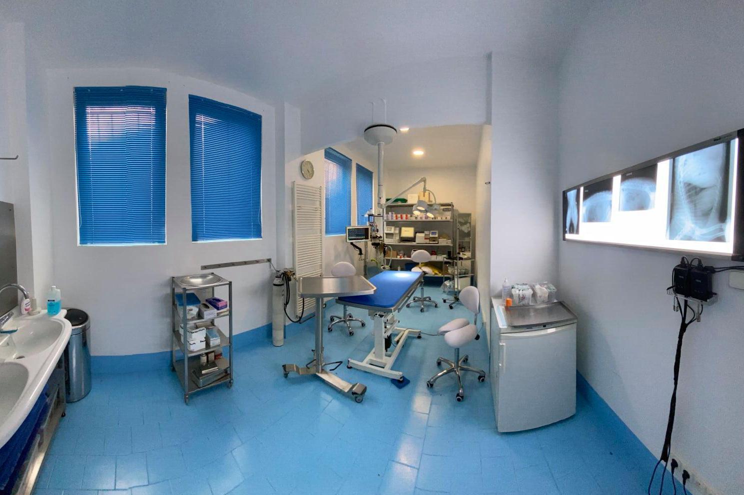 Veterinární klinika Podolské nábřeží