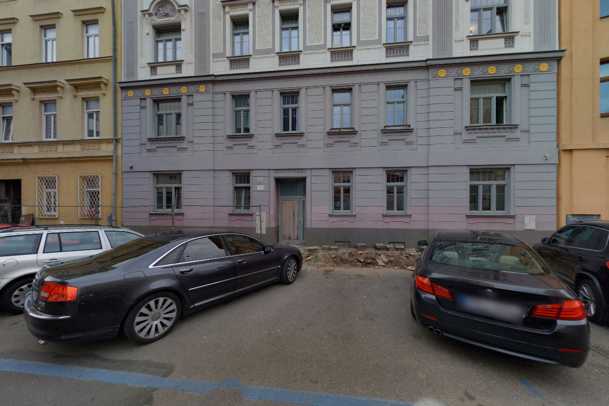 Holub Stav Brno