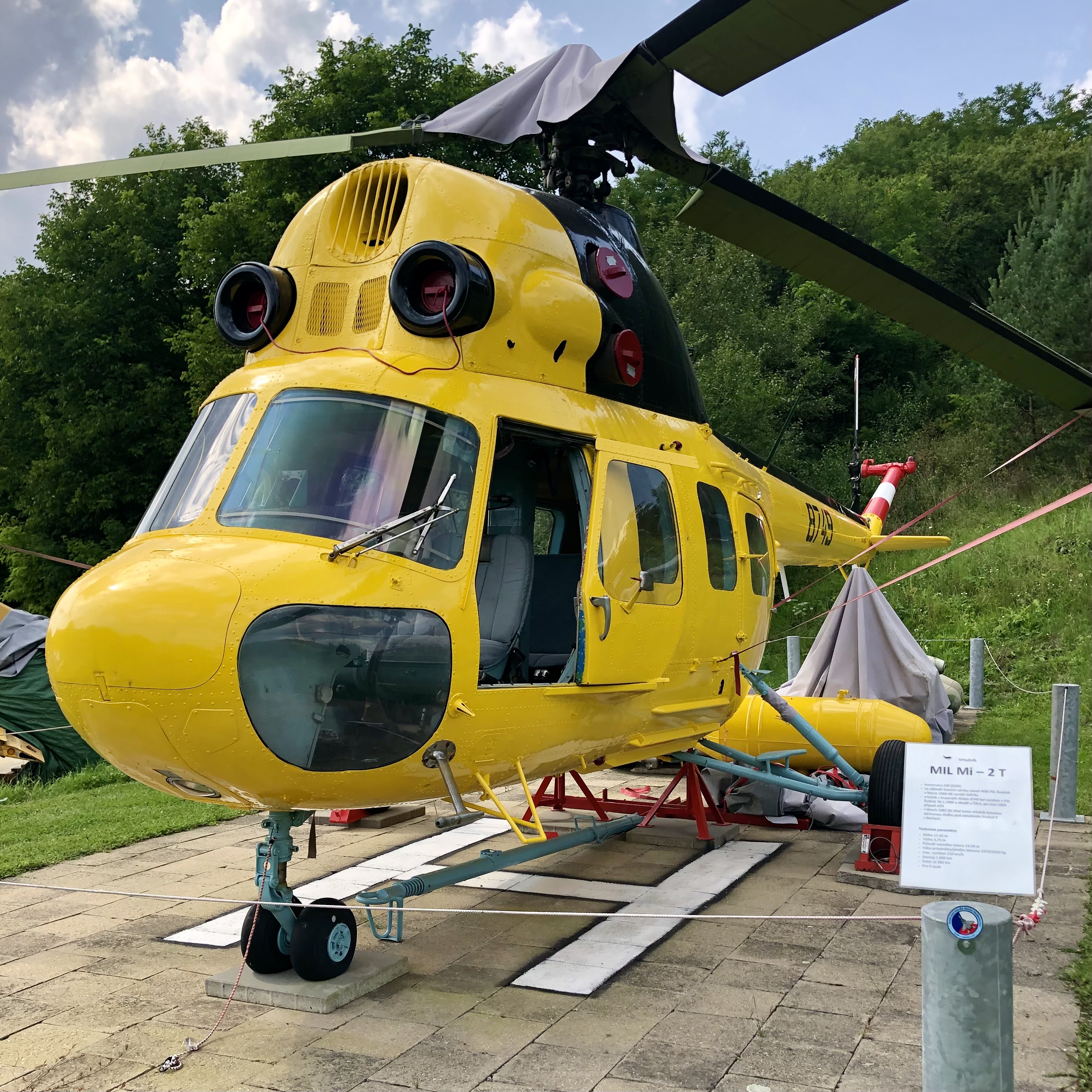 Soukromé muzeum letadel Malhostovice foto 4