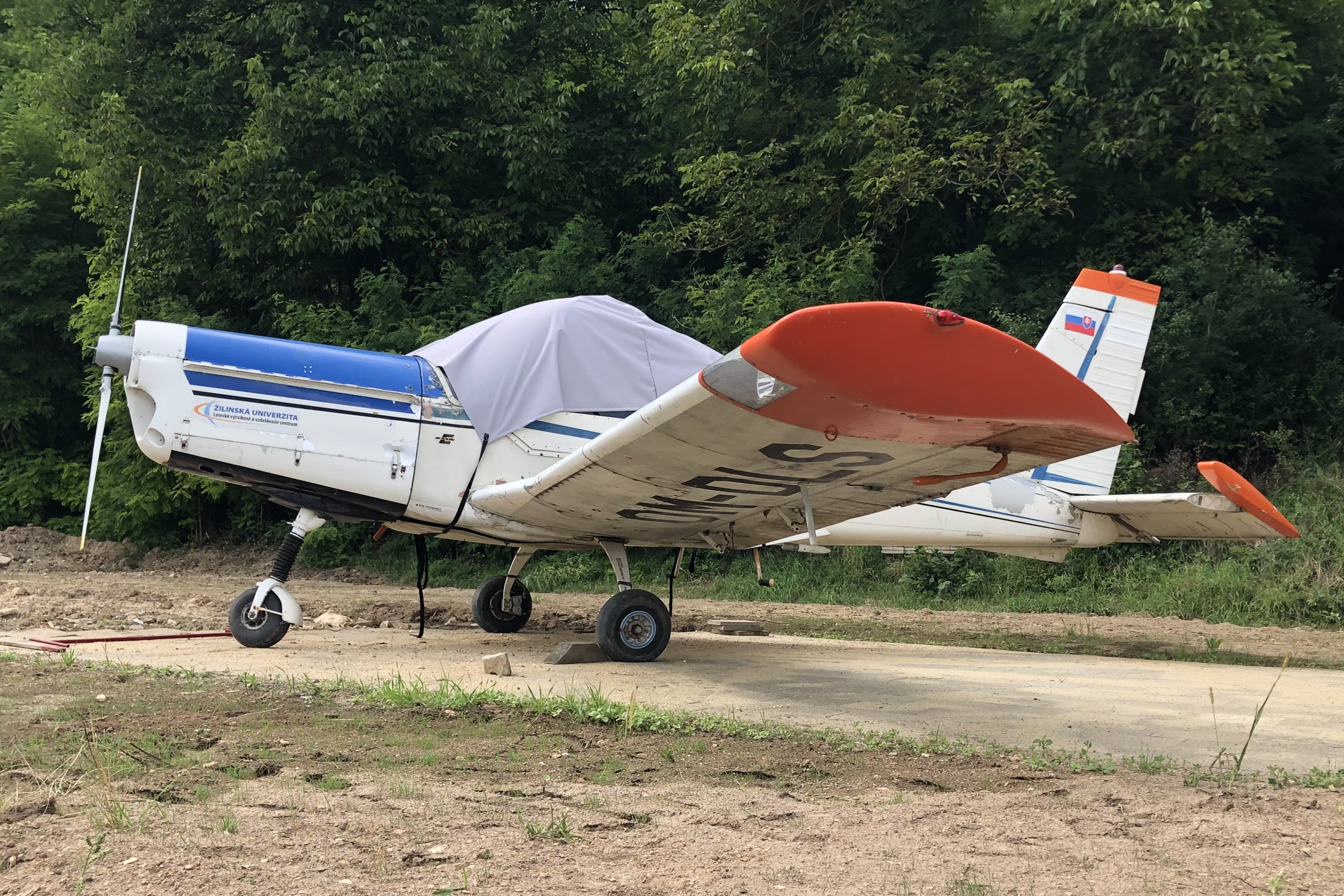 Soukromé muzeum letadel Malhostovice foto 2