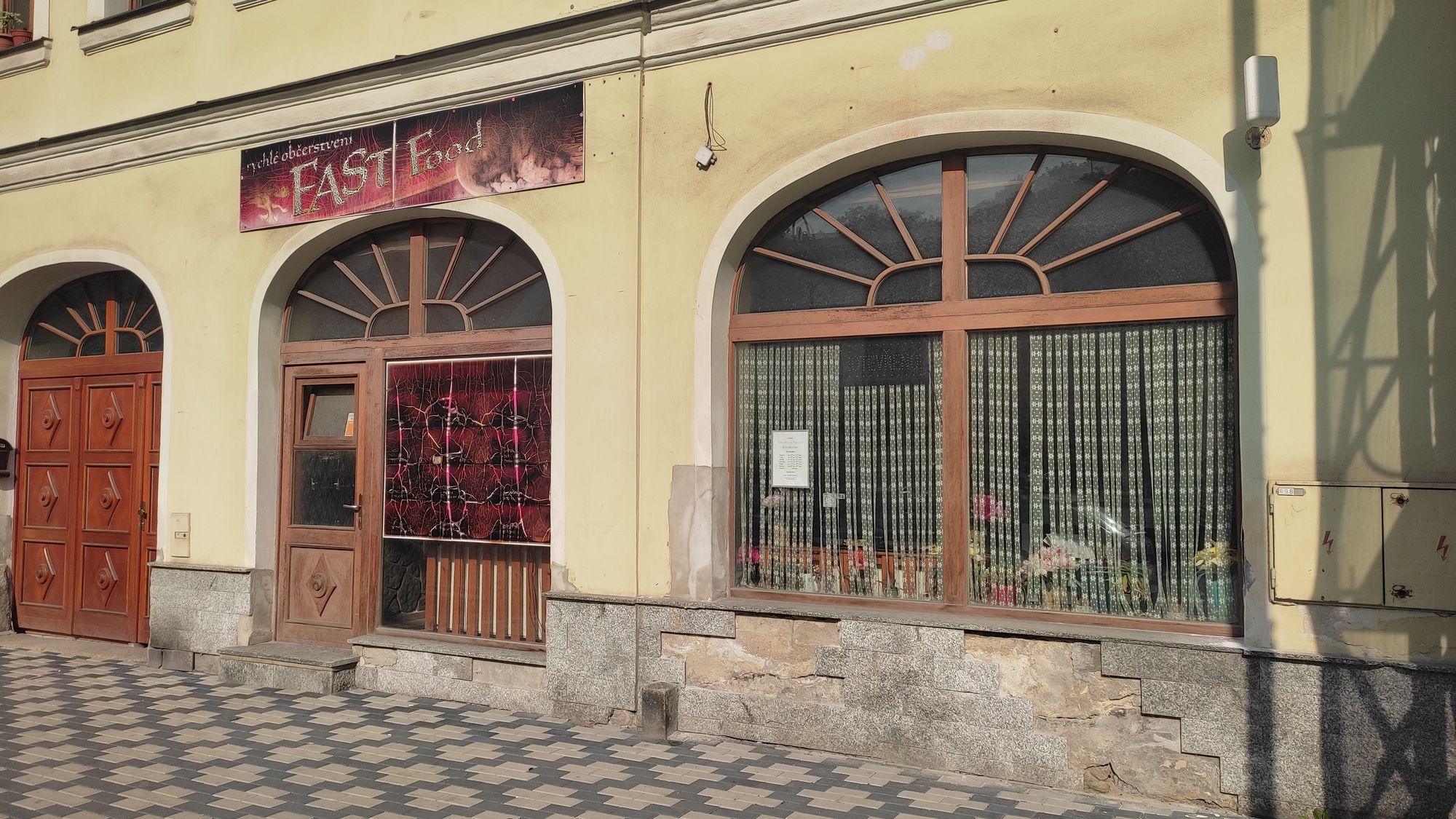 Rychlé občerstvení FAST Food