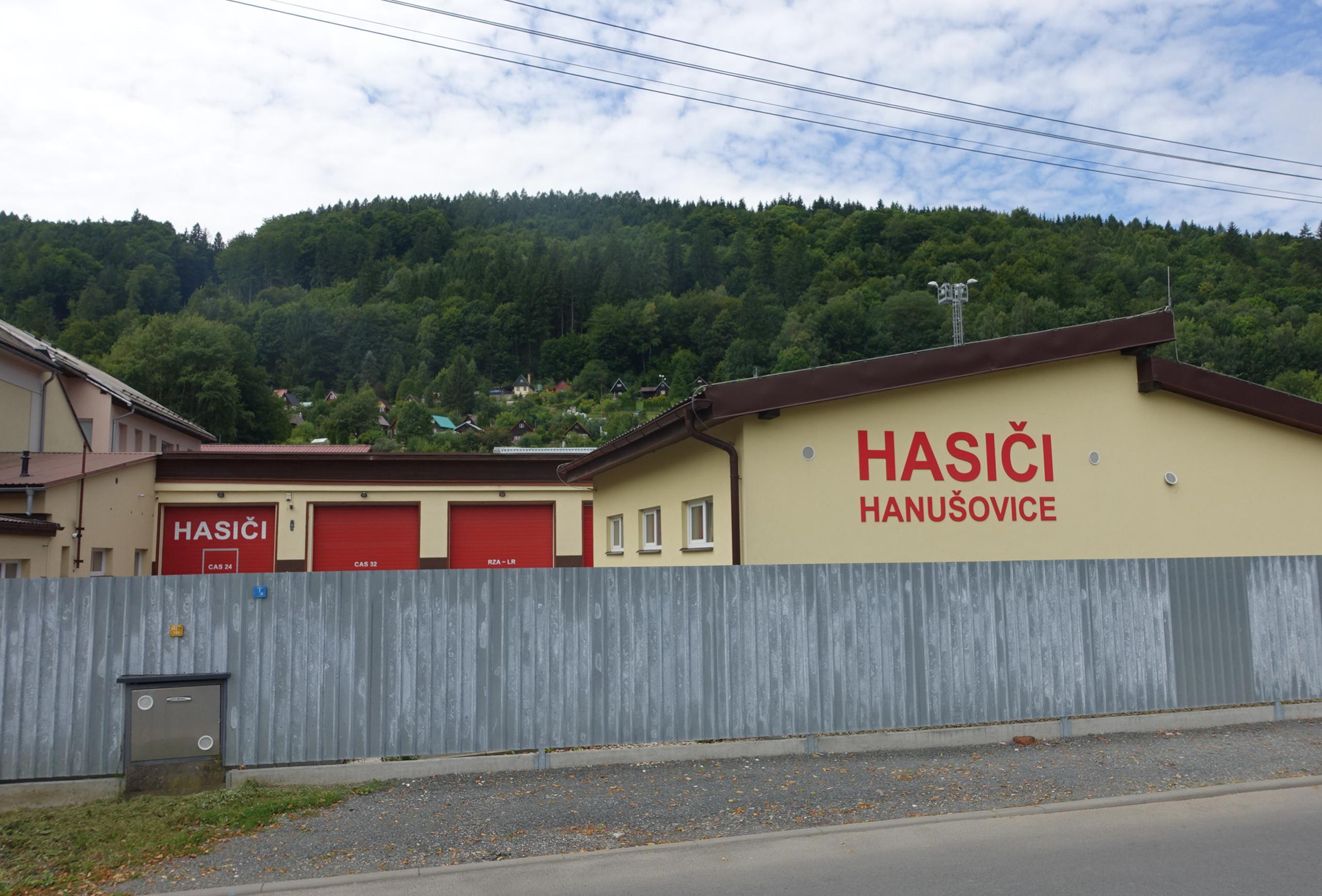 SH ČMS - Sbor dobrovolných hasičů Hanušovice foto 2