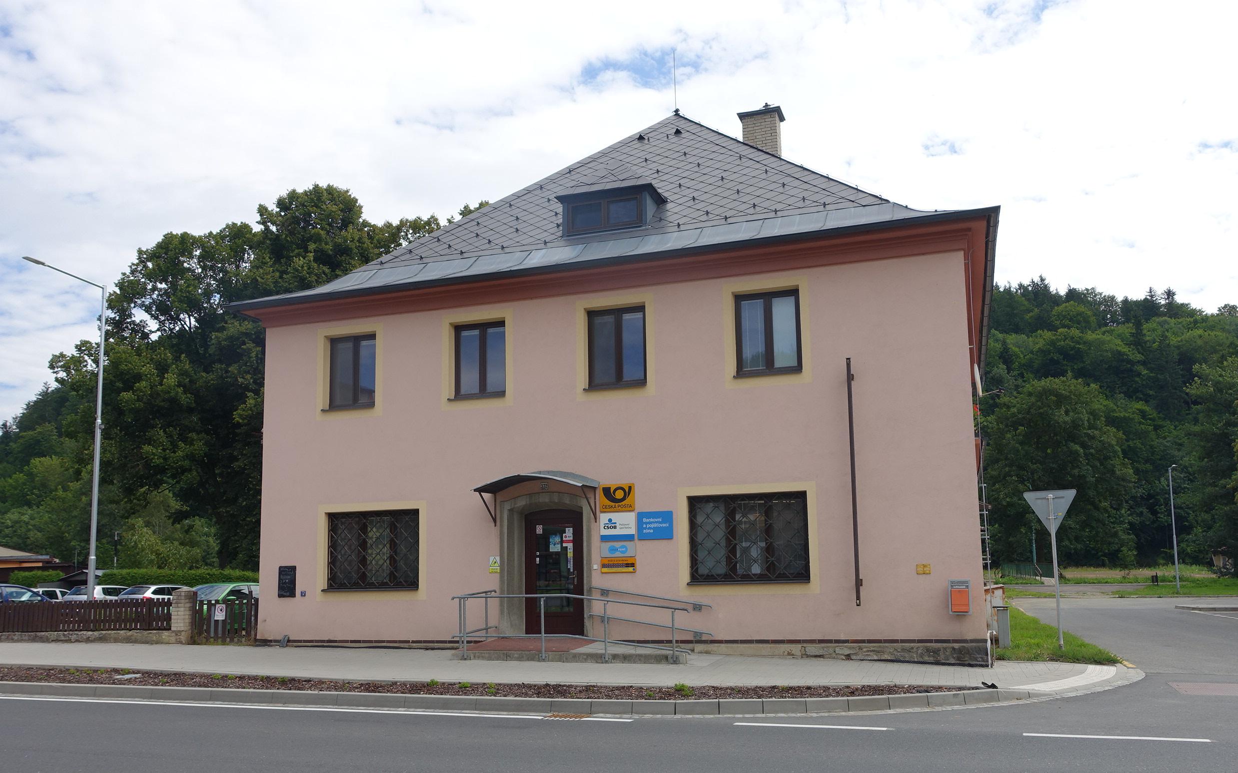 Pošta Hanušovice foto 2