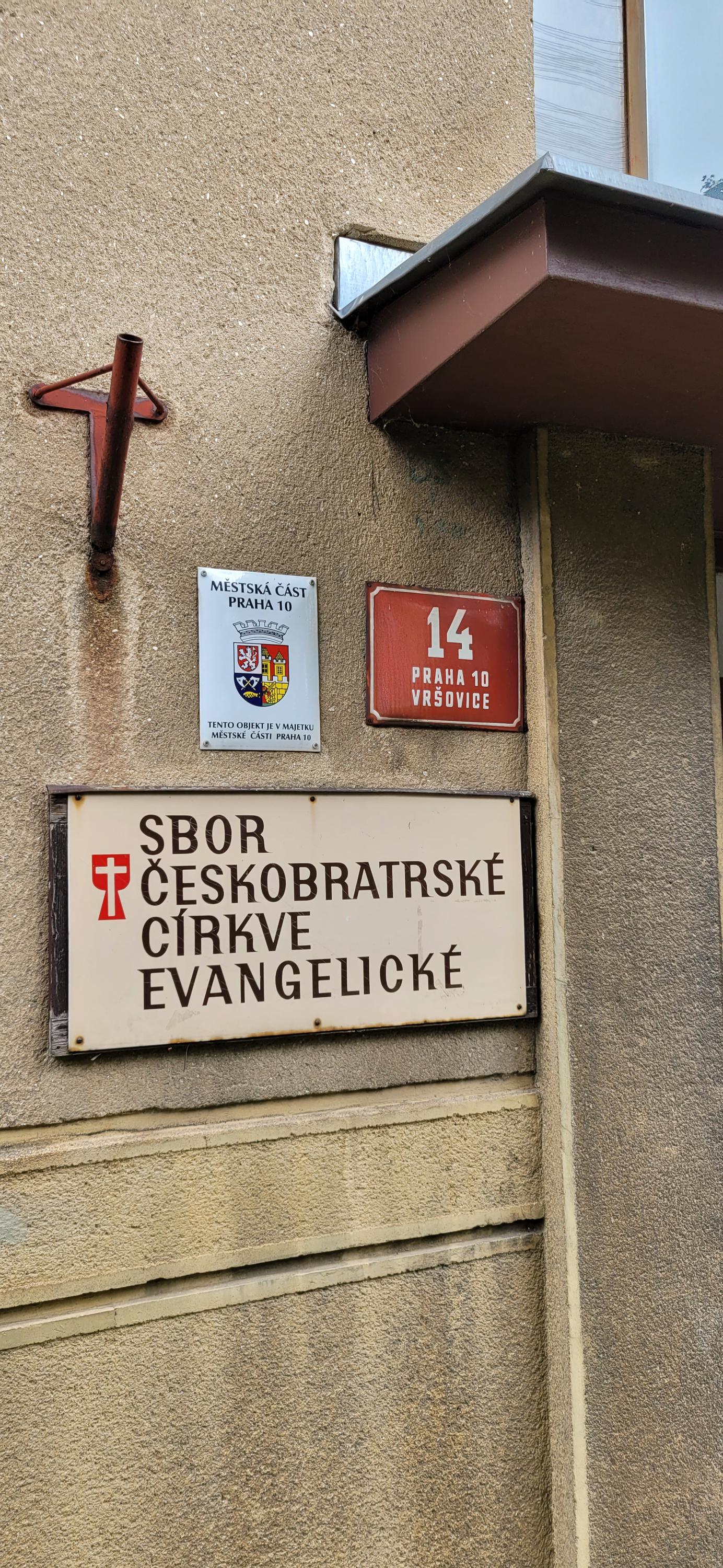 Farní sbor Českobratrské církve evangelické v Praze 10 - Vršovice foto 2