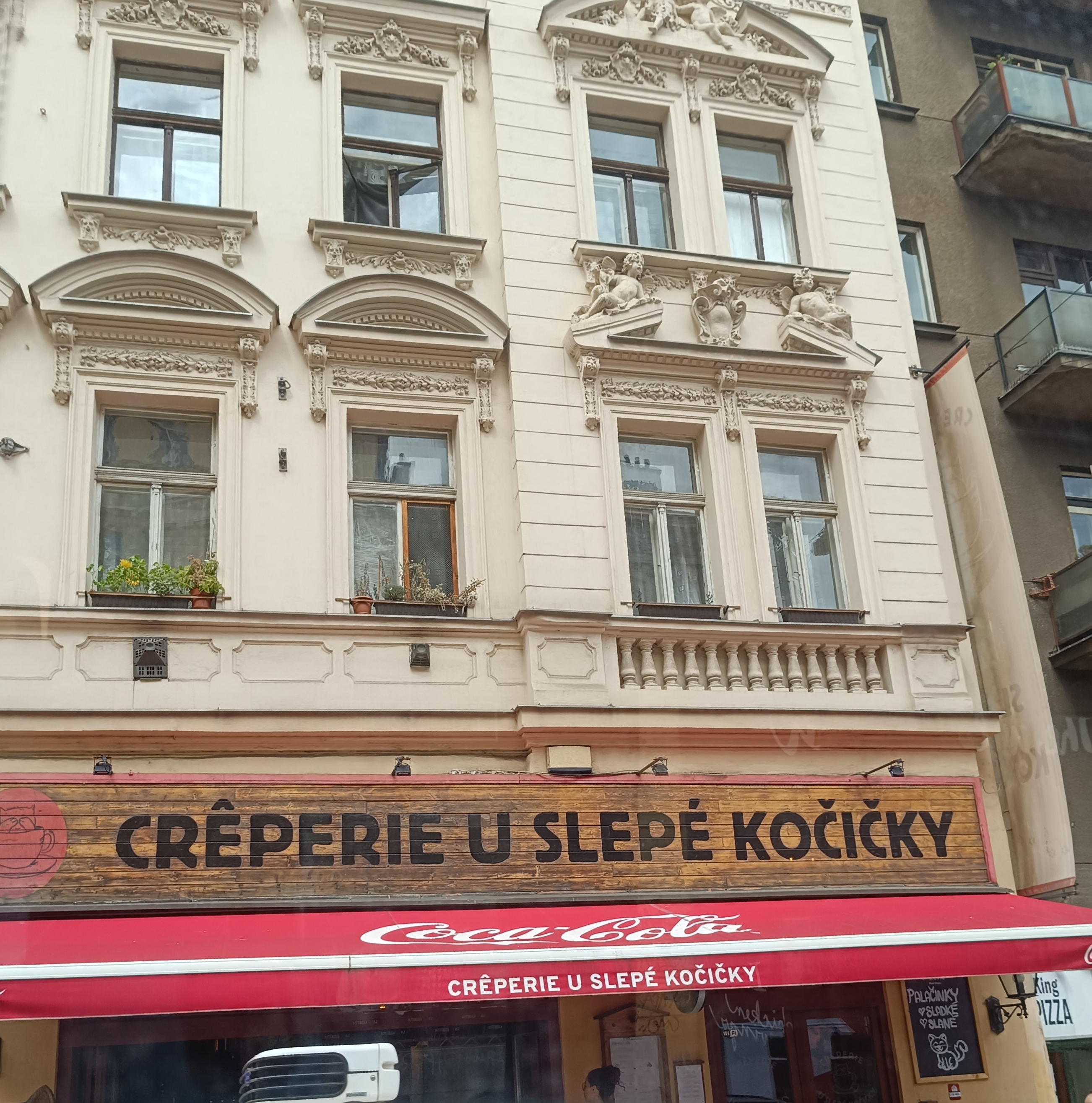 Creperie U Slepé kočičky foto 5