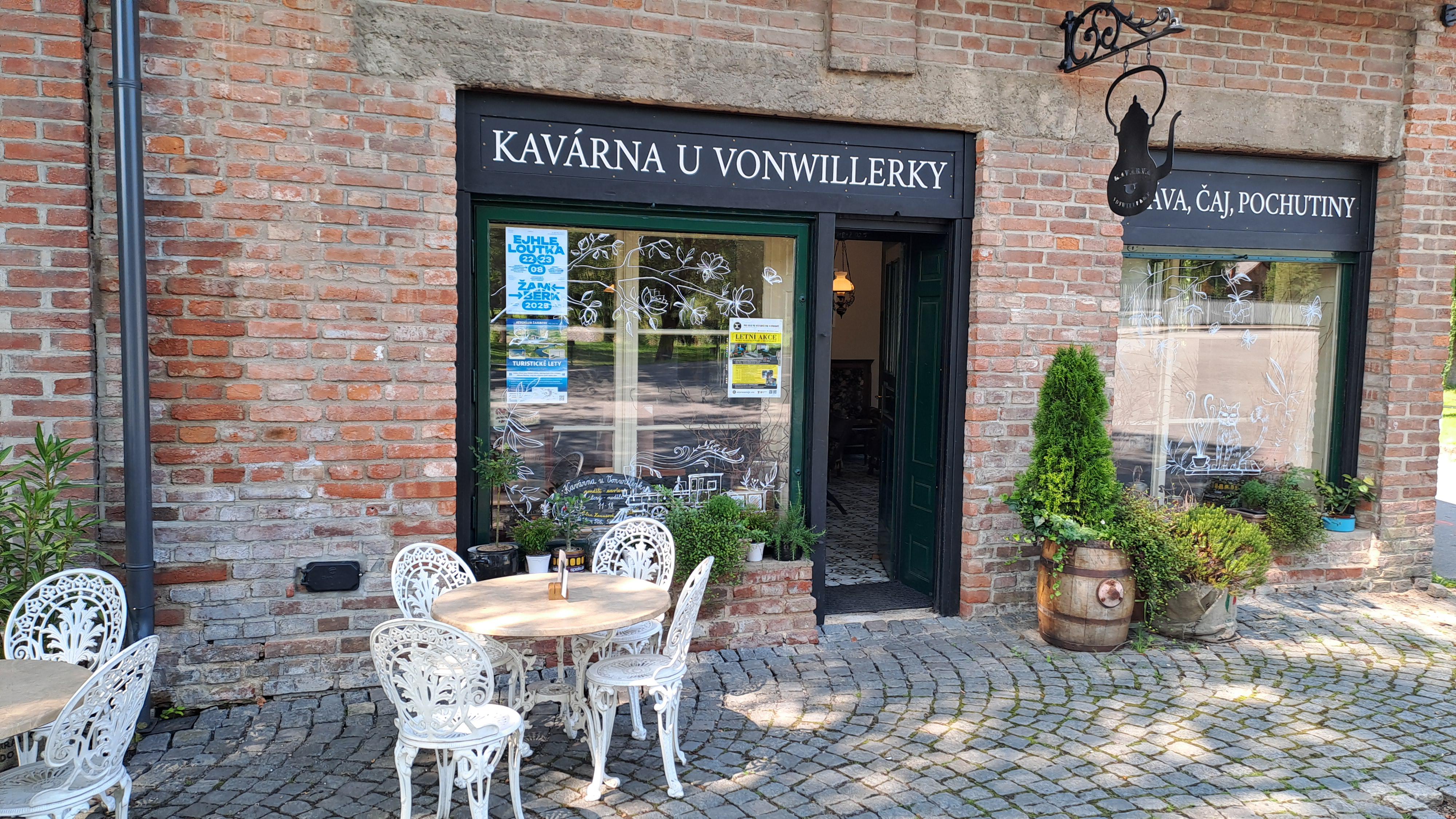 Kavárna u Vonwillerky foto 5