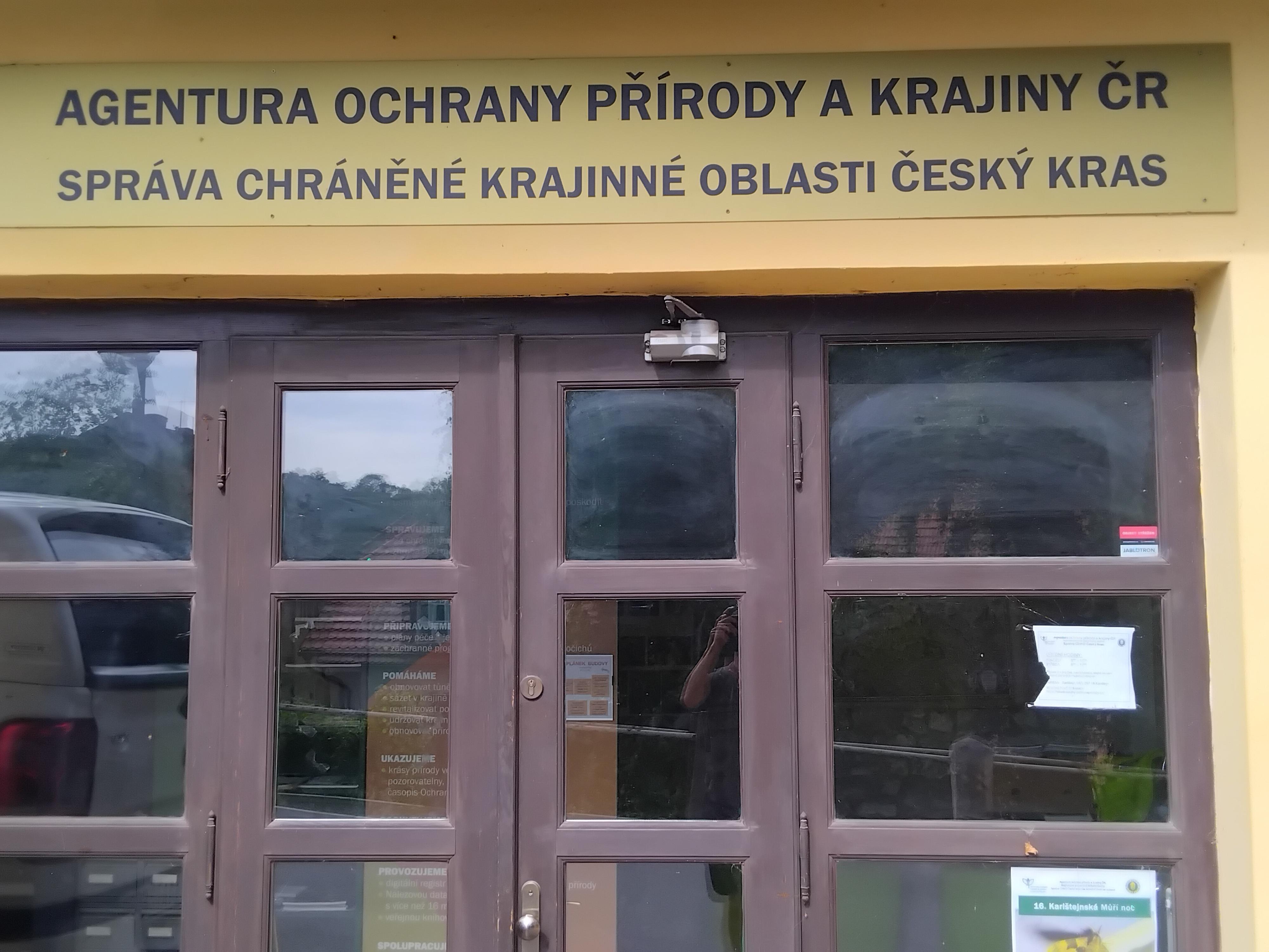 Správa Chráněné krajinné oblasti Český kras foto 3