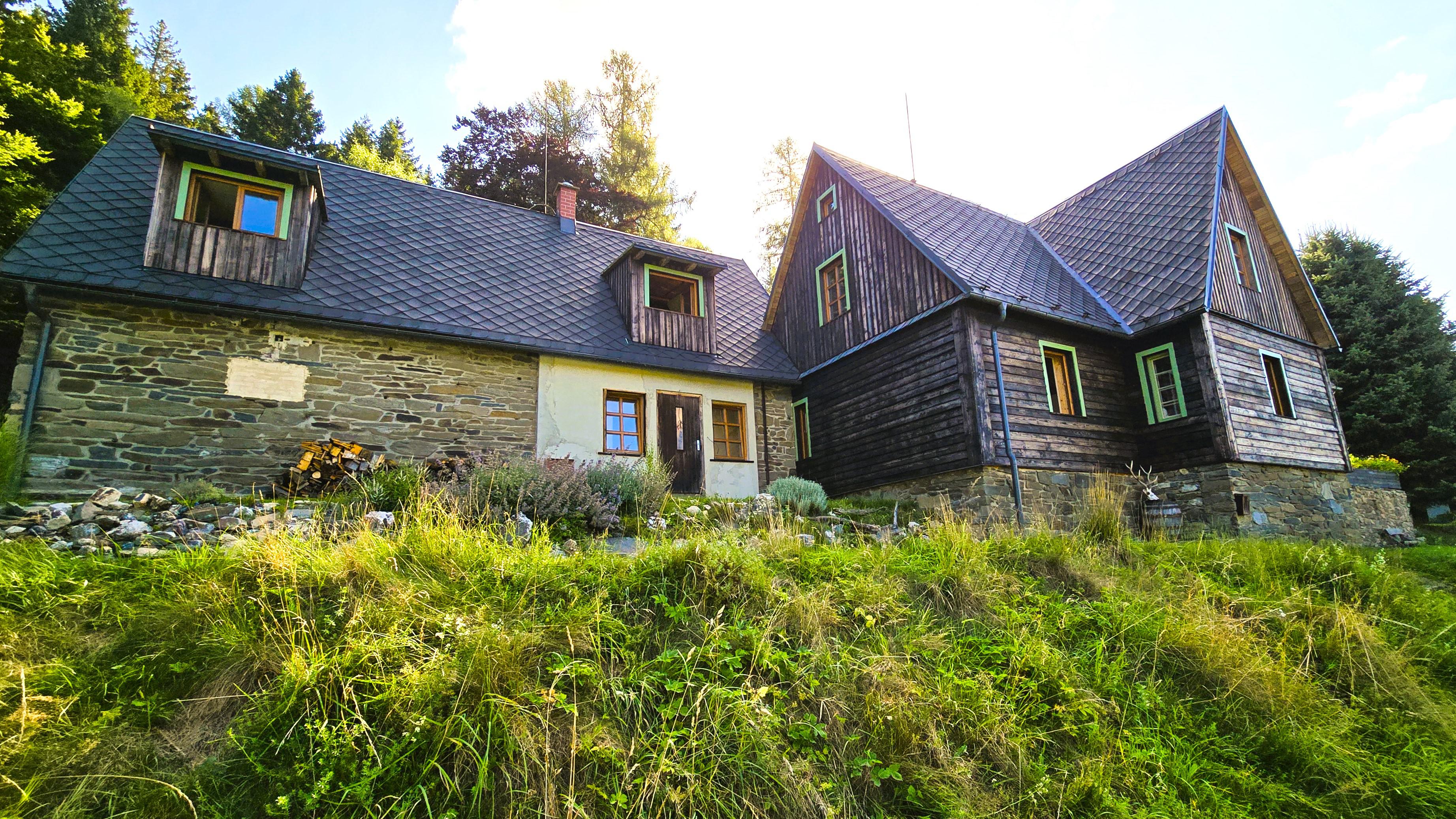 Zlatorudná chalupa foto 4